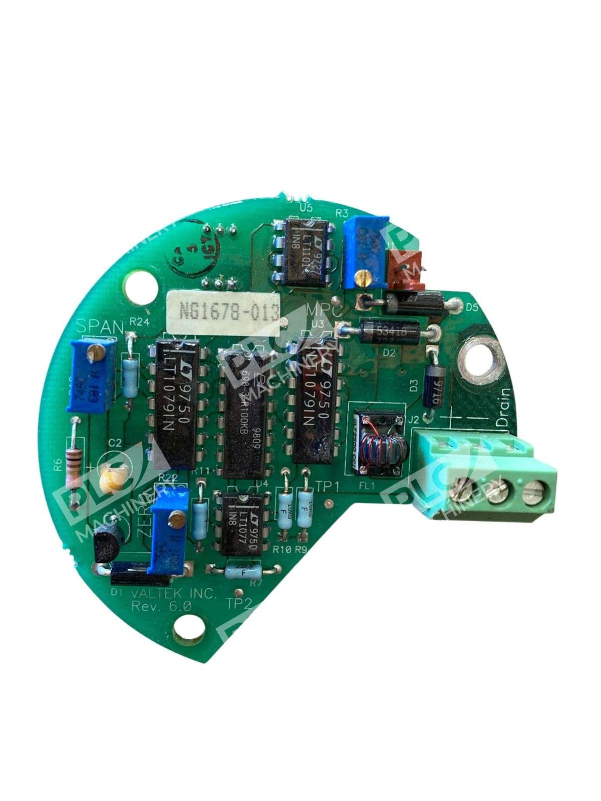 Valtek NG1678-013 - Valtek NG1678-013 Control Valve PCB Board Industrial Electro