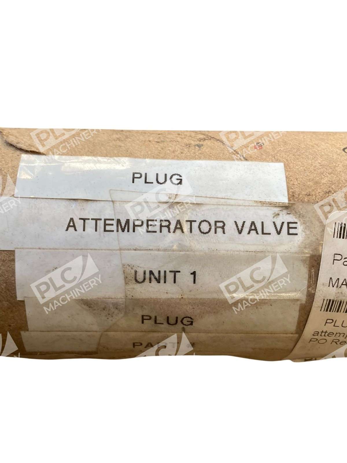 Attemperator Valve Plug VF1430570-831-875 Industrial Steam Valve 1-1/2'' - Image 7