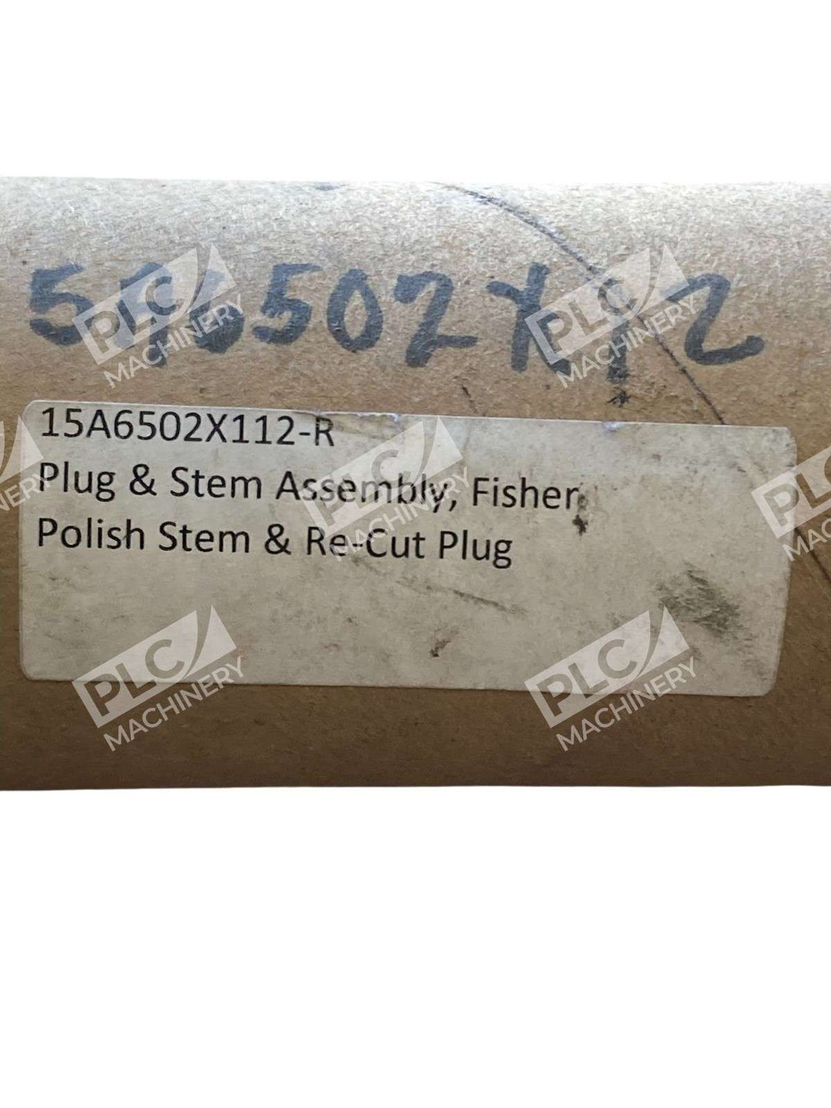 Fisher Plug & Stem Assembly 15A6502X052 Control Valve Part - Image 9