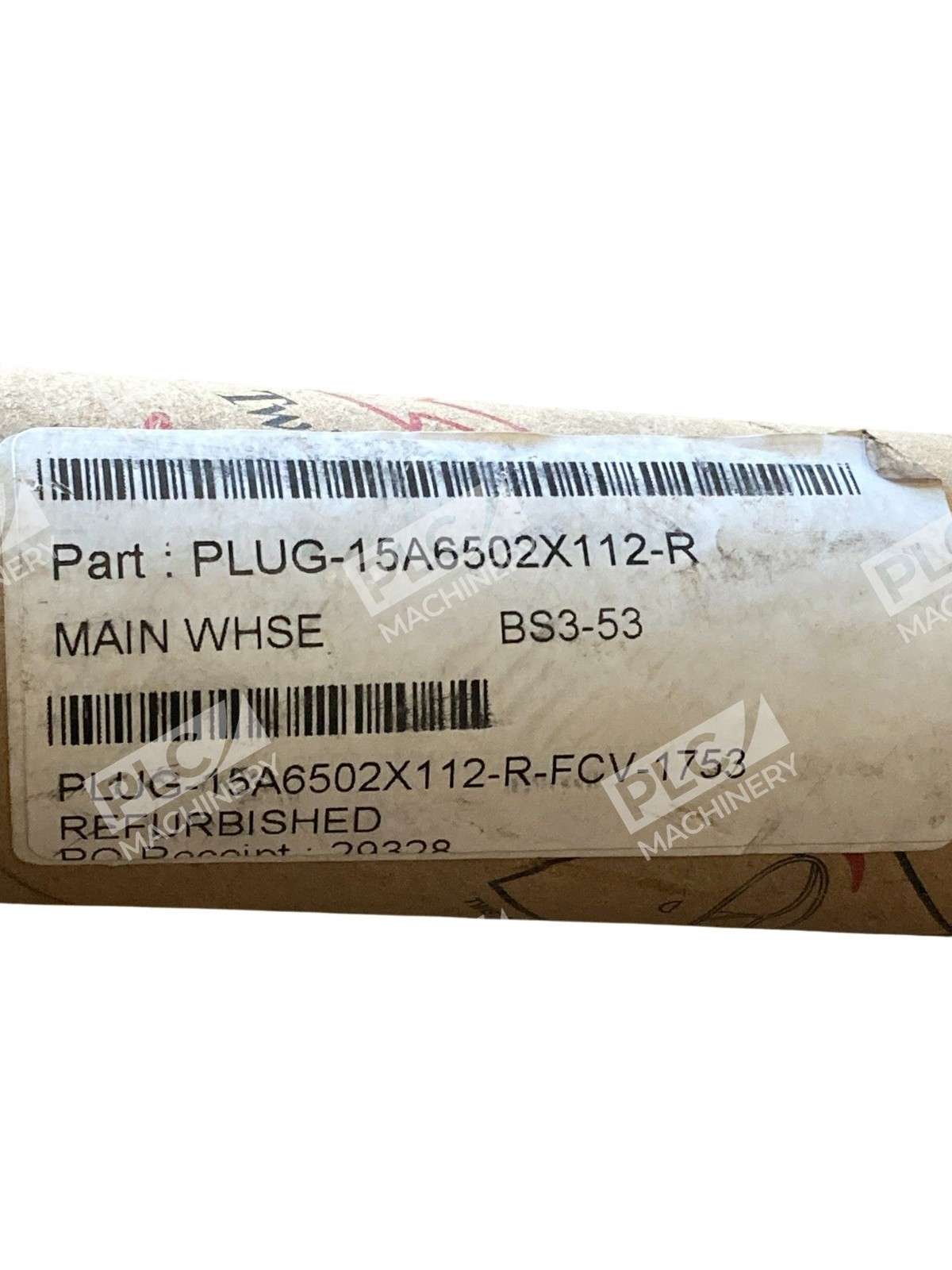 Fisher Plug & Stem Assembly 15A6502X052 Control Valve Part - Image 10