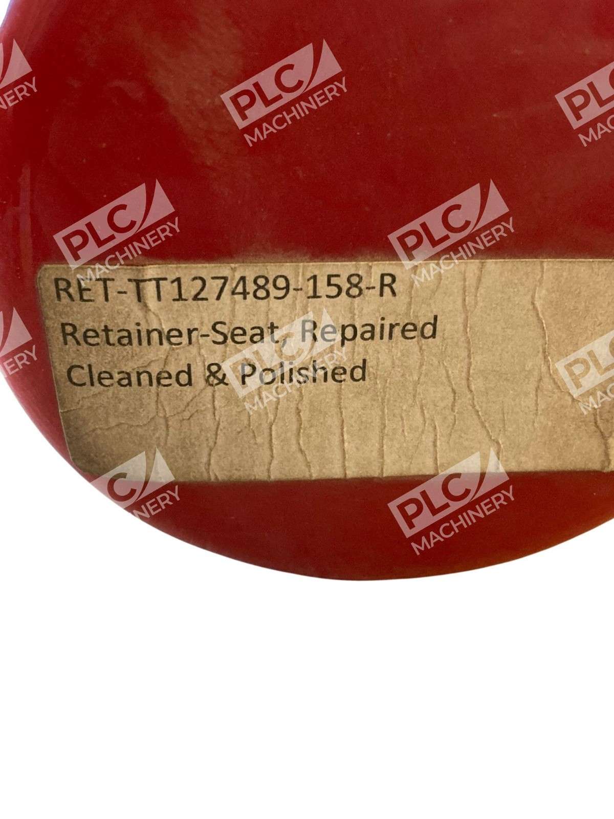 Retainer Seat RET-TT127489-158 Repaired Cleaned Polished - Image 5