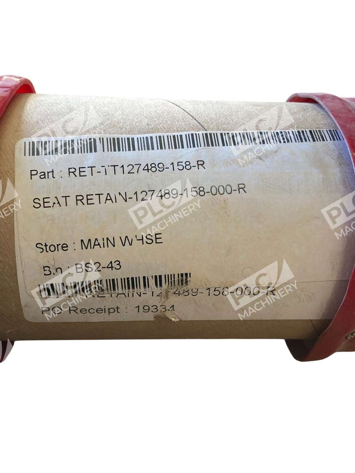 Retainer Seat RET-TT127489-158 Repaired Cleaned Polished - Image 6