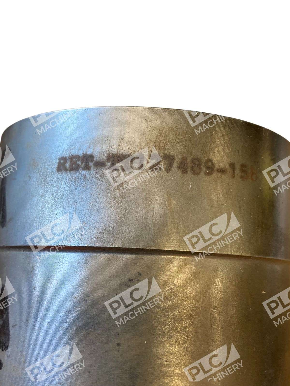 Retainer Seat RET-TT127489-158 Repaired Cleaned Polished - Image 8