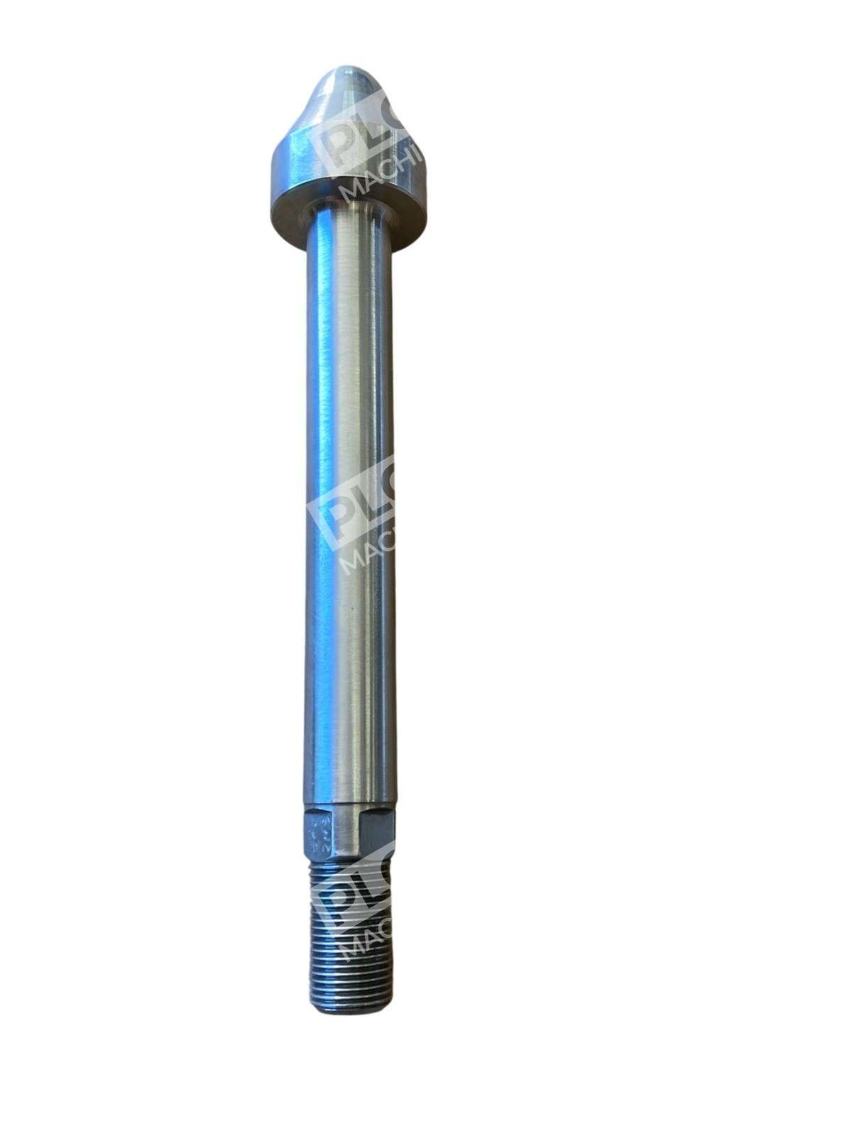 GNZ FKR Industrial Plug Valve Heavy-Duty Steel Bull Nose - Image 4