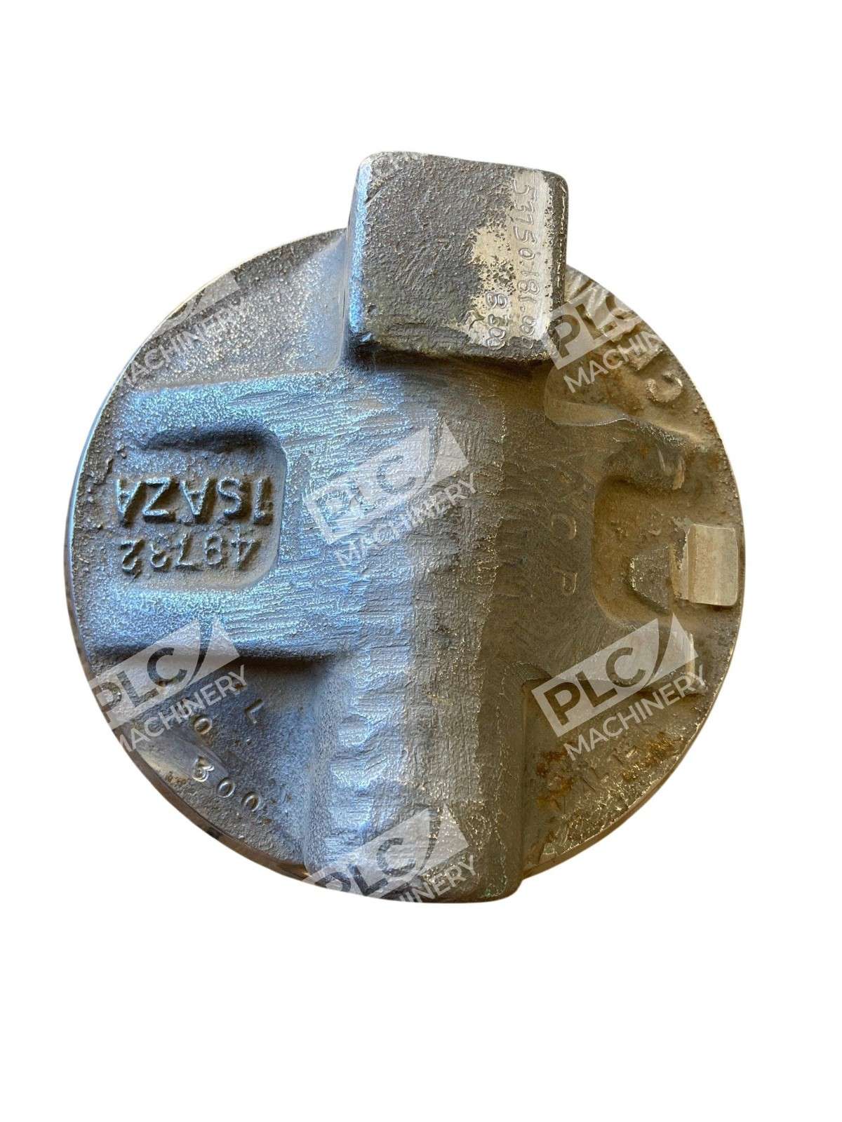 49732 1SAZA Industrial Machine Disk 6" Steel Component TT0053750-181 - Image 4