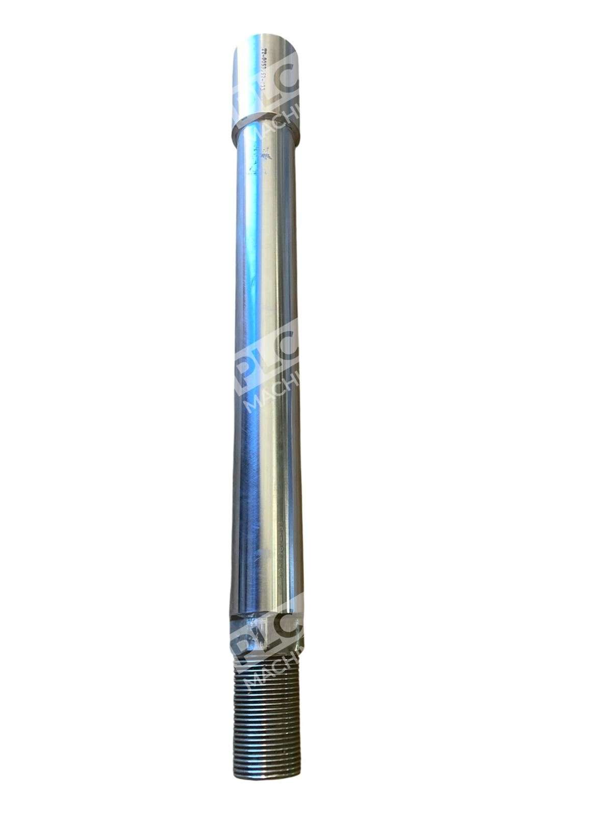 TT-0053962-833 Industrial Steel Shaft Rod Threaded End Machined Shaft Heavy-Duty - Image 3