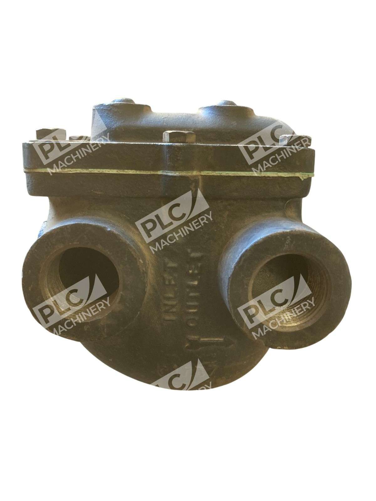 Watts WFT Float Thermostatic Steam Trap 15 PSI 1" NPT - Image 3