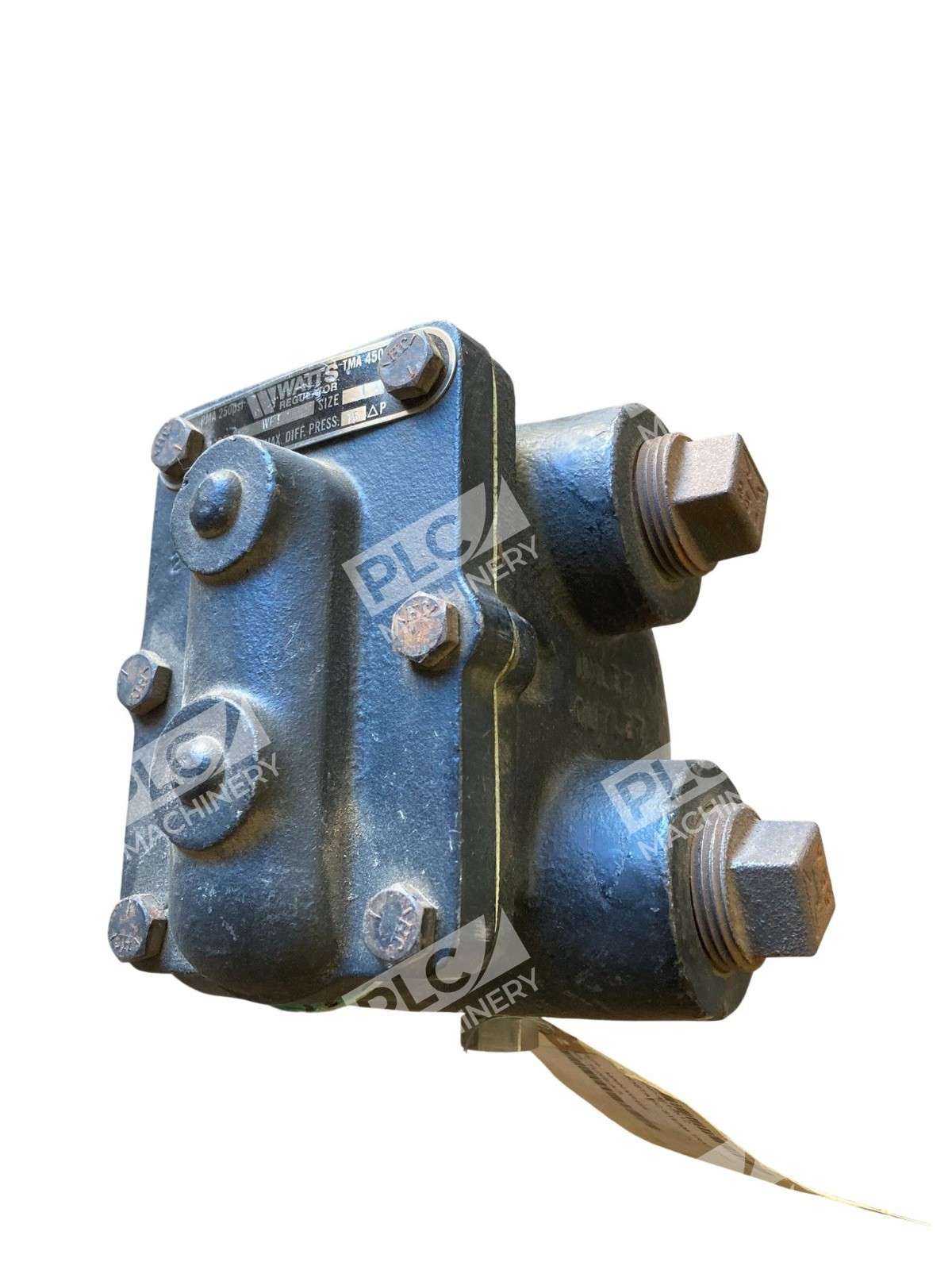 Watts WFT Float Thermostatic Steam Trap 15 PSI 1" NPT - Image 4