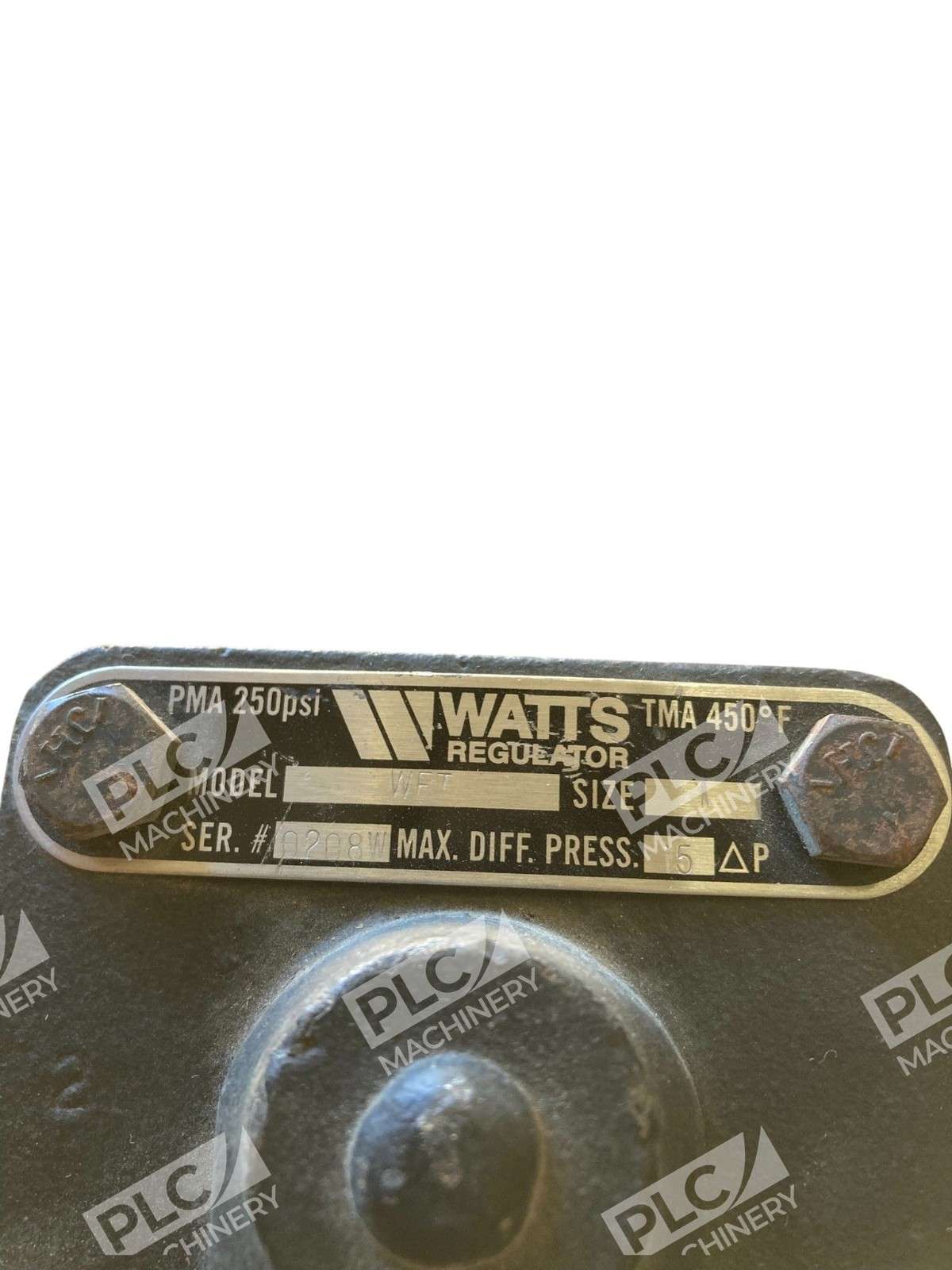Watts WFT Float Thermostatic Steam Trap 15 PSI 1" NPT - Image 8