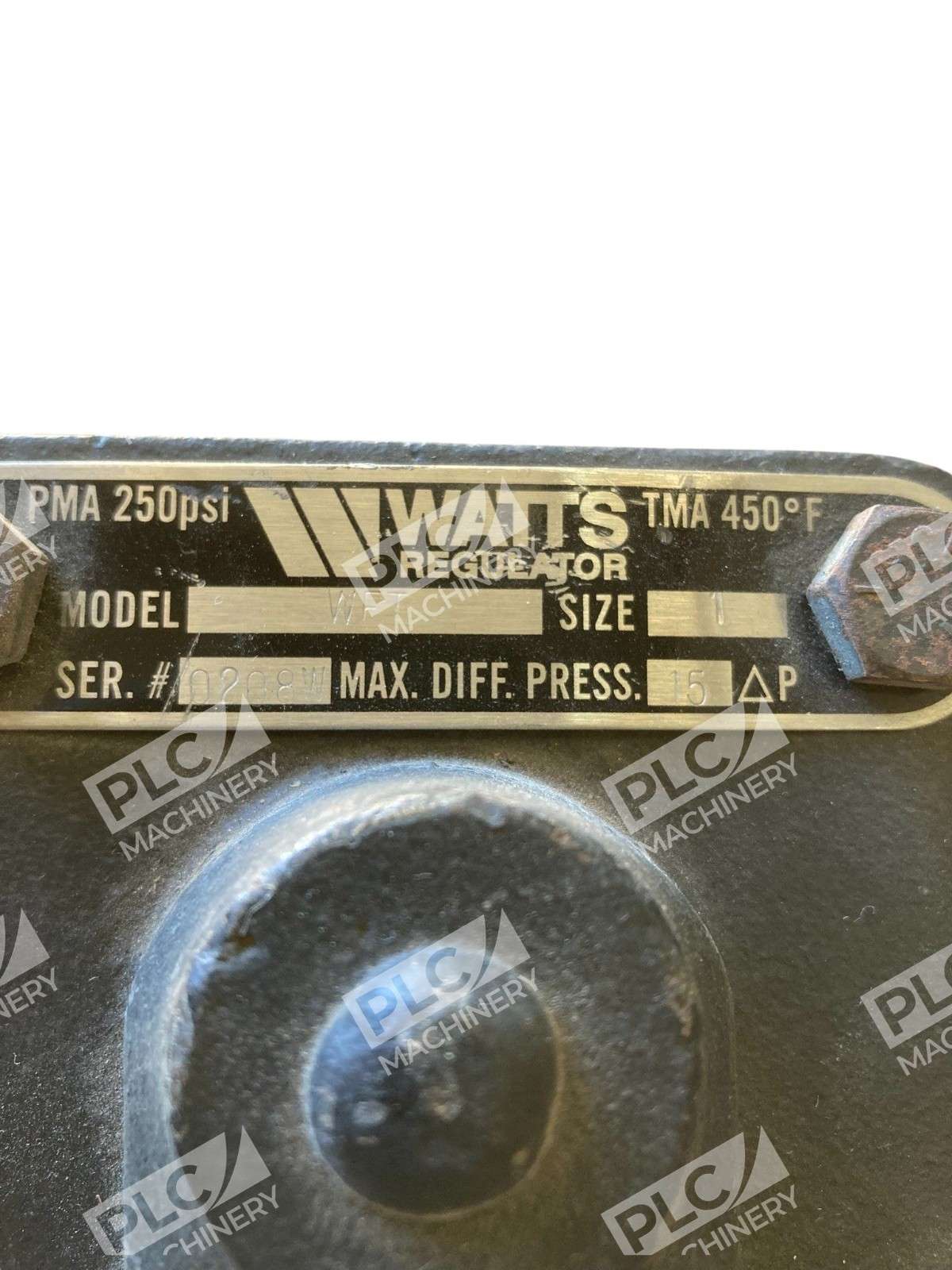 Watts WFT Float Thermostatic Steam Trap 15 PSI 1" NPT - Image 9