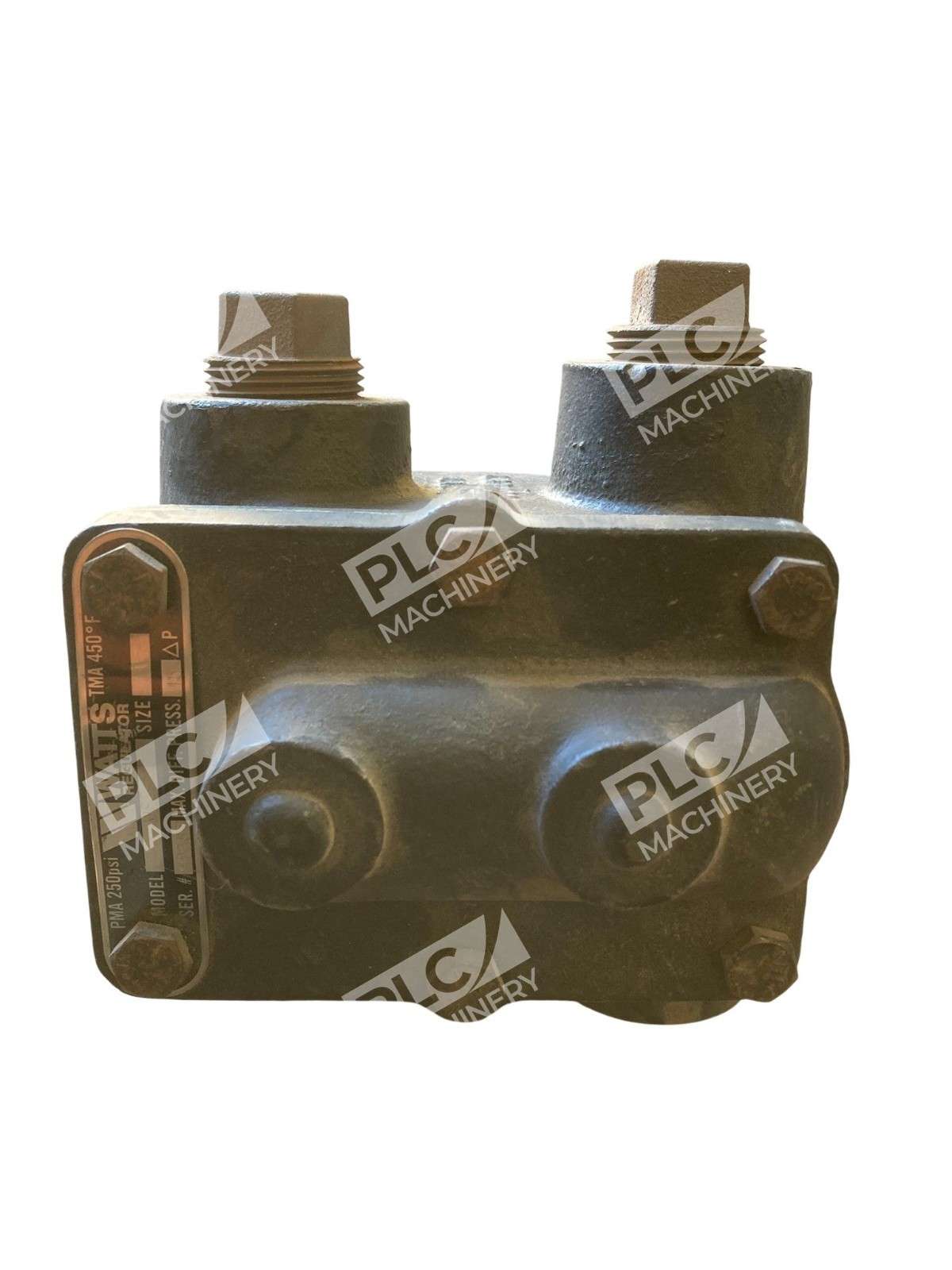 Watts WFT - Watts WFT Float Thermostatic Steam Trap 15 PSI 1" NPT