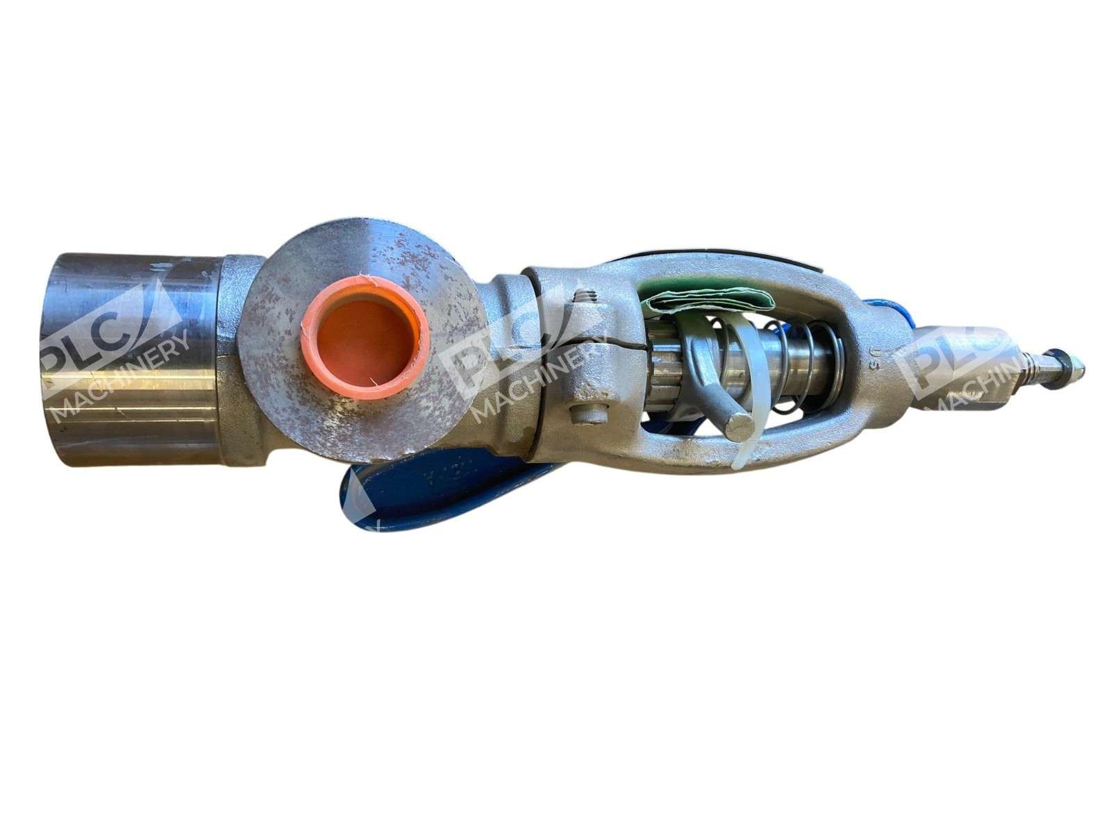 Conval 12U2J-F227G-3T02 Globe Control Valve 2" ASME 2155 Forged Steel 30LBS - Image 4