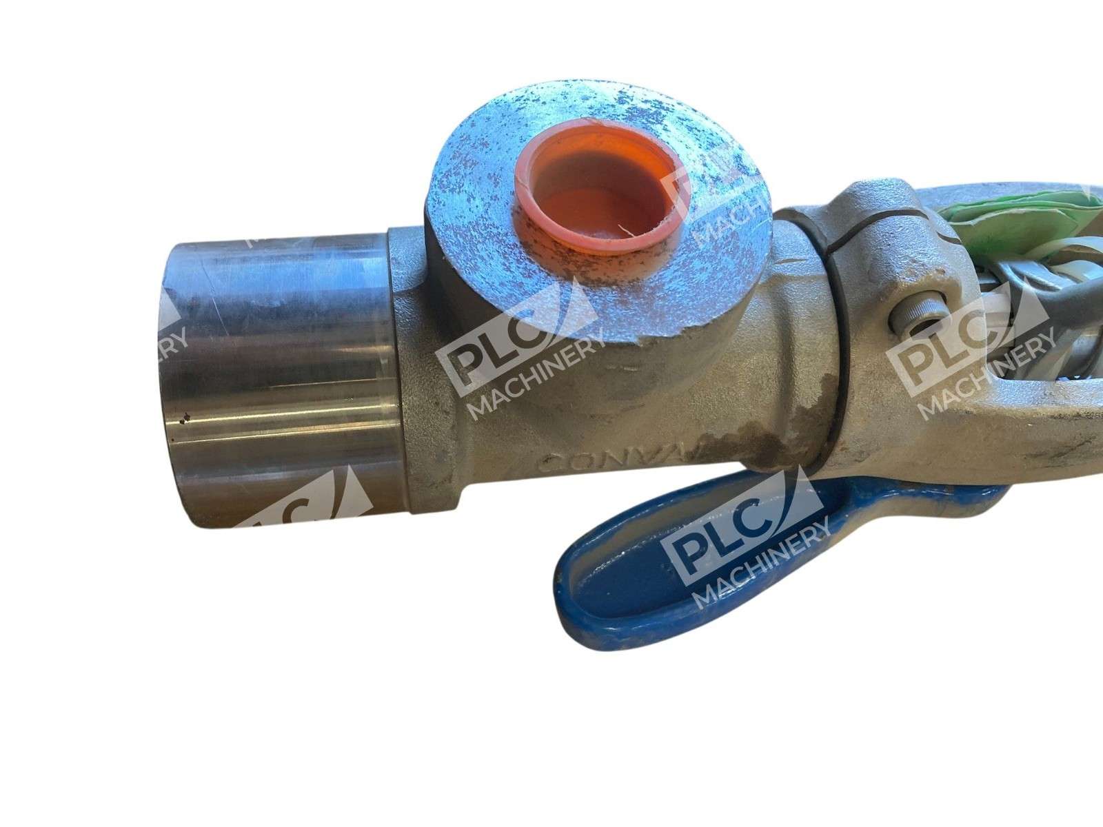Conval 12U2J-F227G-3T02 Globe Control Valve 2" ASME 2155 Forged Steel 30LBS - Image 5