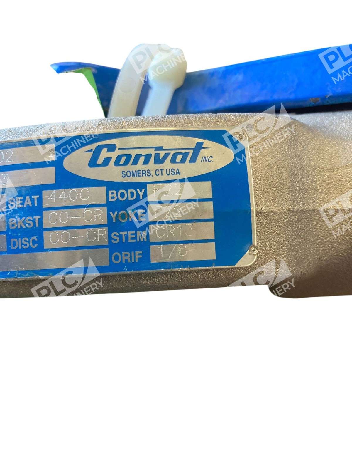 Conval 12U2J-F227G-3T02 Globe Control Valve 2" ASME 2155 Forged Steel 30LBS - Image 10