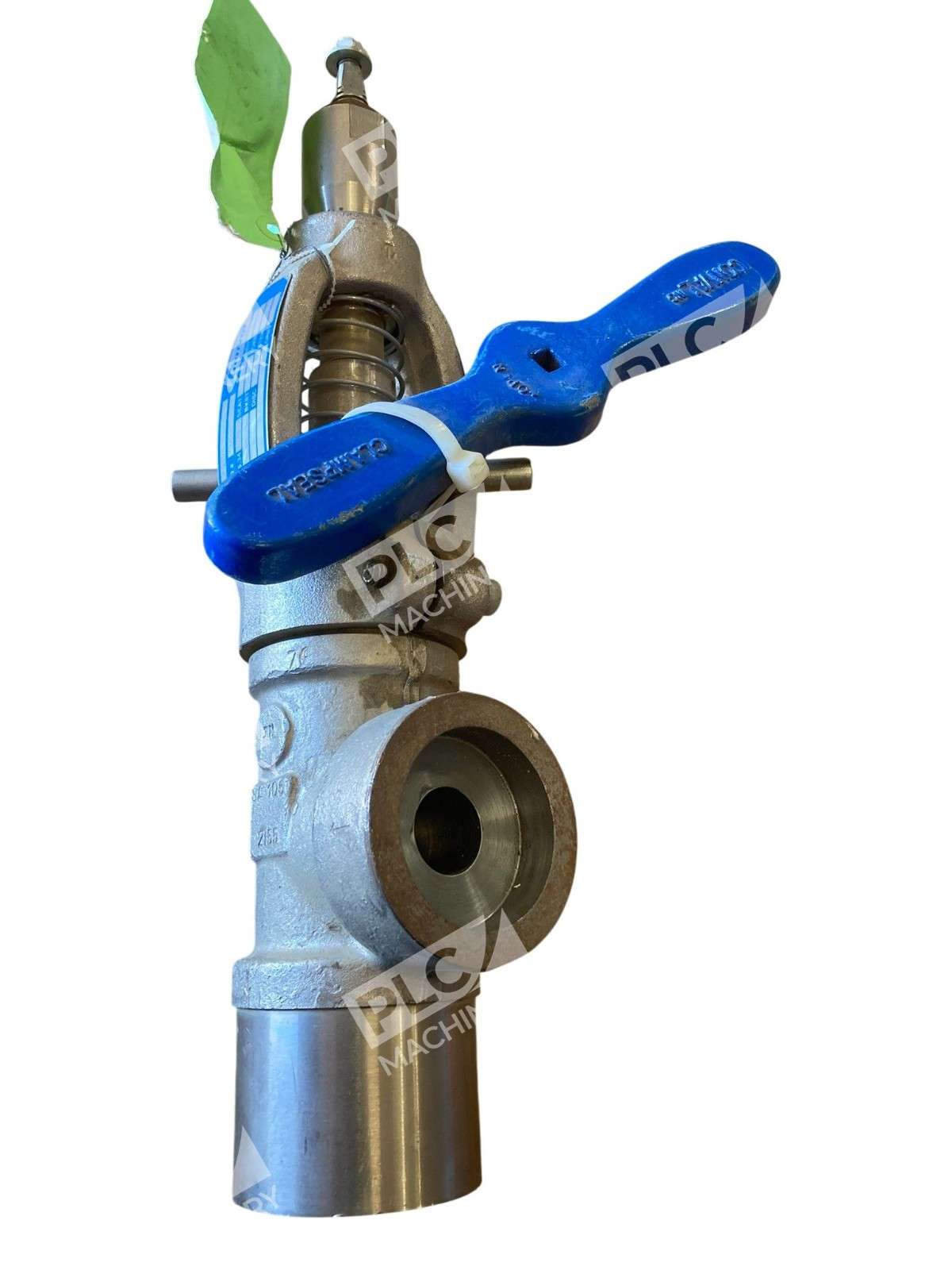 Conval 12U2J-1057G-6T00 Globe Control Valve 2" ASME 2155 Forged Steel 30LBS - Image 2