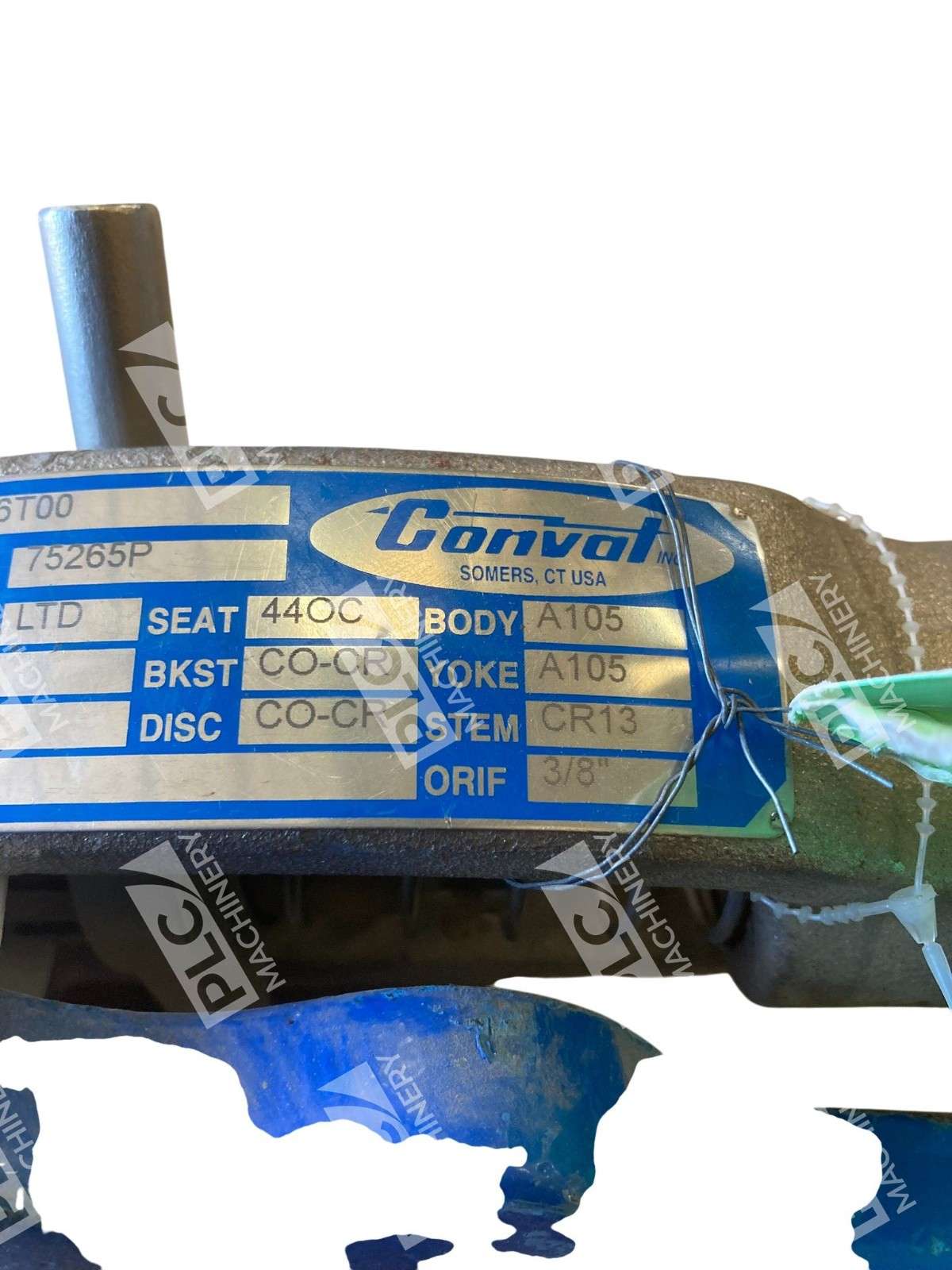 Conval 12U2J-1057G-6T00 Globe Control Valve 2" ASME 2155 Forged Steel 30LBS - Image 11