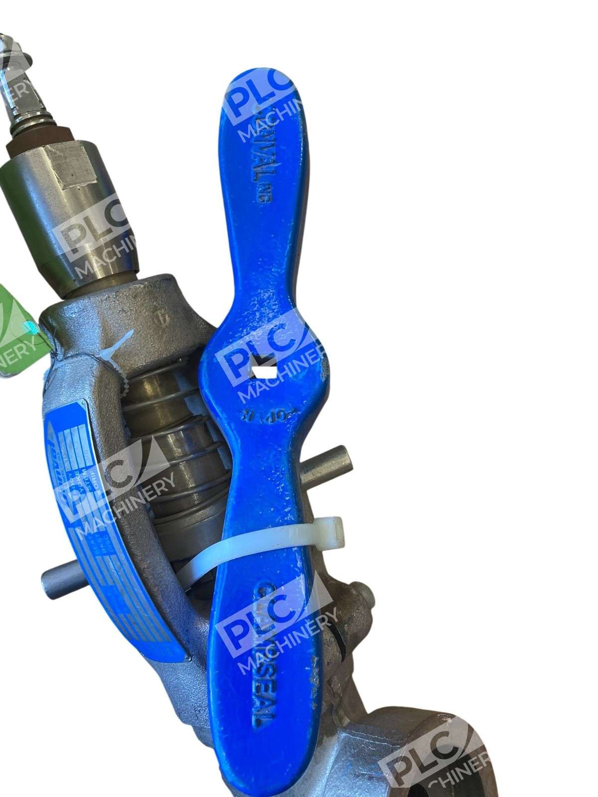 Conval 12U2J-1057G-6T00 Globe Control Valve 2" ASME 2155 Forged Steel 30LBS - Image 5