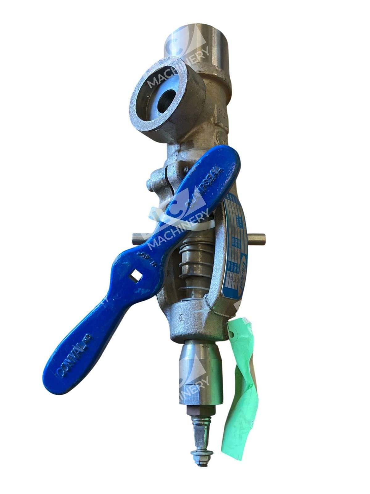 Conval 12U2J-1057G-6T00 Globe Control Valve 2" ASME 2155 Forged Steel 30LBS - Image 6