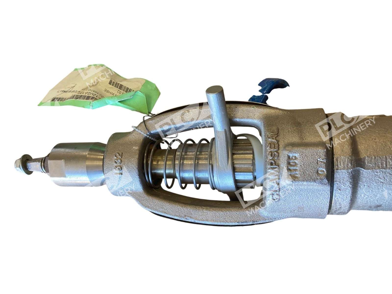 Conval 12U2J-1057G-6T00 Globe Control Valve 2" ASME 2155 Forged Steel 30LBS - Image 8