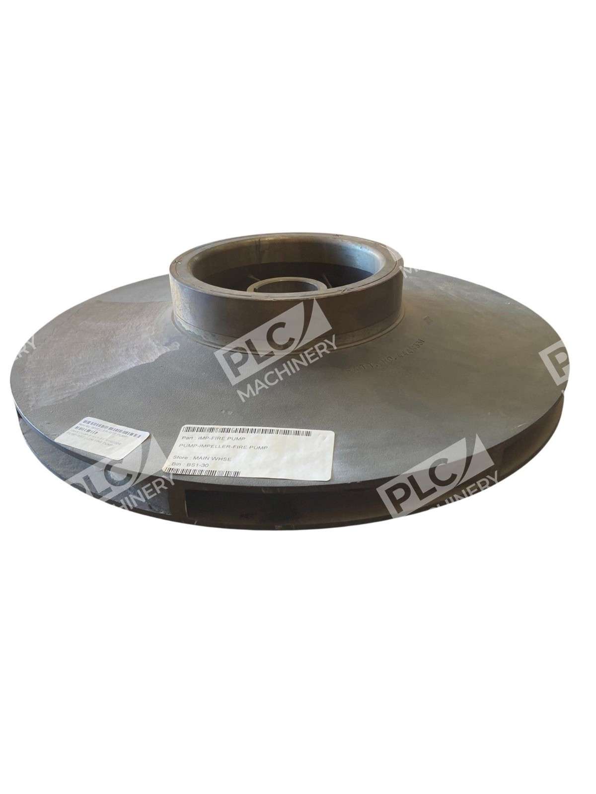 444R331 Fire Pump Impeller Centrifugal Pump Replacement Part Bronze - Image 2