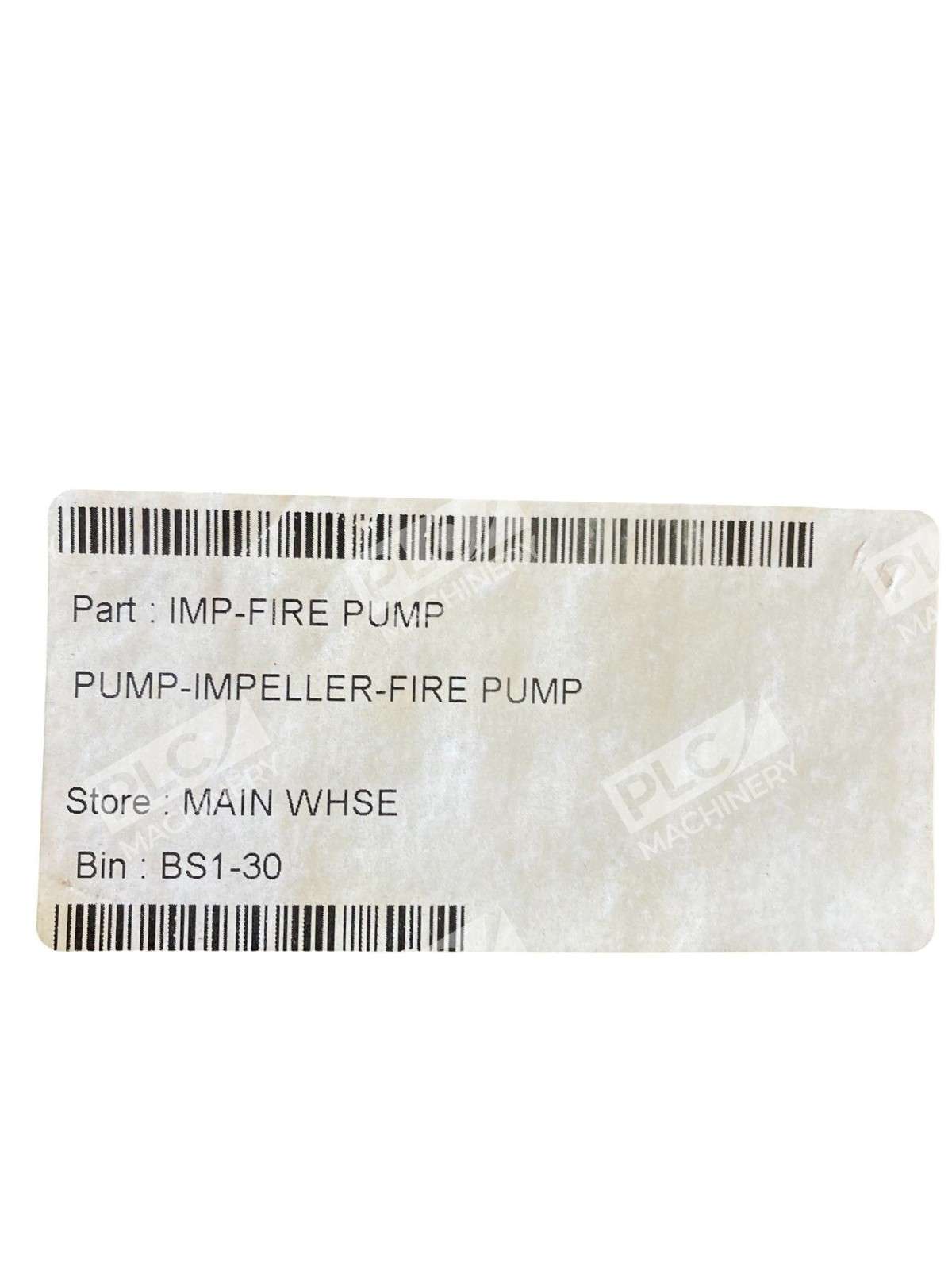444R331 Fire Pump Impeller Centrifugal Pump Replacement Part Bronze - Image 4
