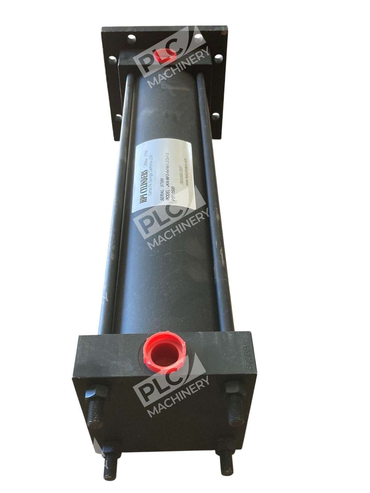 HPI Cylinder 4" Bore 14" Stroke 1.375" Rod 1500 PSI JKN-MF5-4x14x1.375-F-S - Image 4
