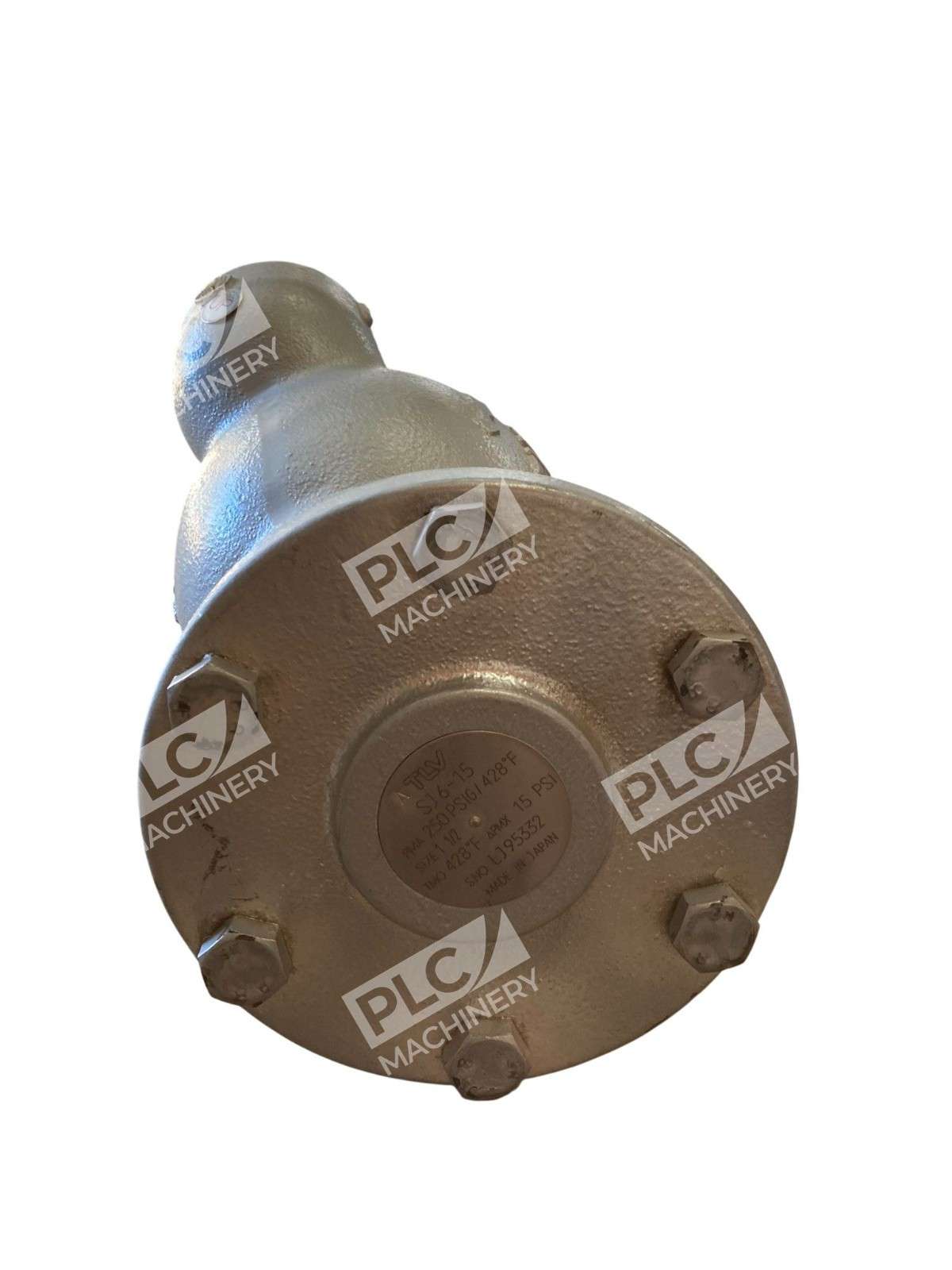 TLV SJ6-15 - TLV SJ6-15 Free Float Steam Trap 40mm 1 1/2" 250 PSIG 15 PSI