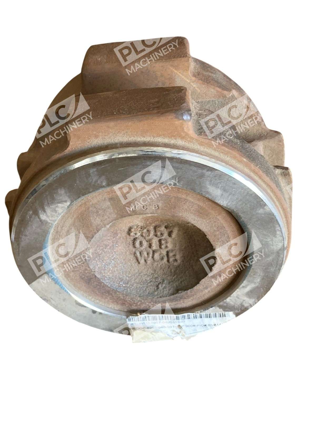 Gate Valve Flexible Wedge 8957-040031S-U Class 900 6" Valve Disc 25LBS - Image 5