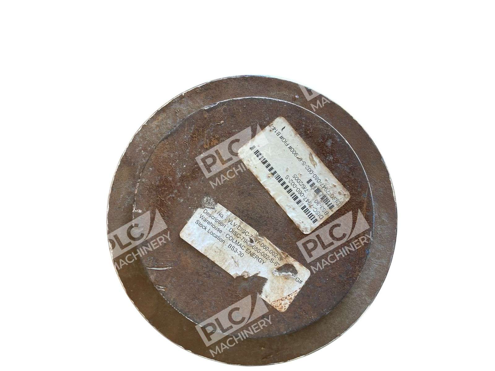 Unbranded 7947-060-002-S - Valve Disc 7947-060-002-S Control Valve Component Class 900