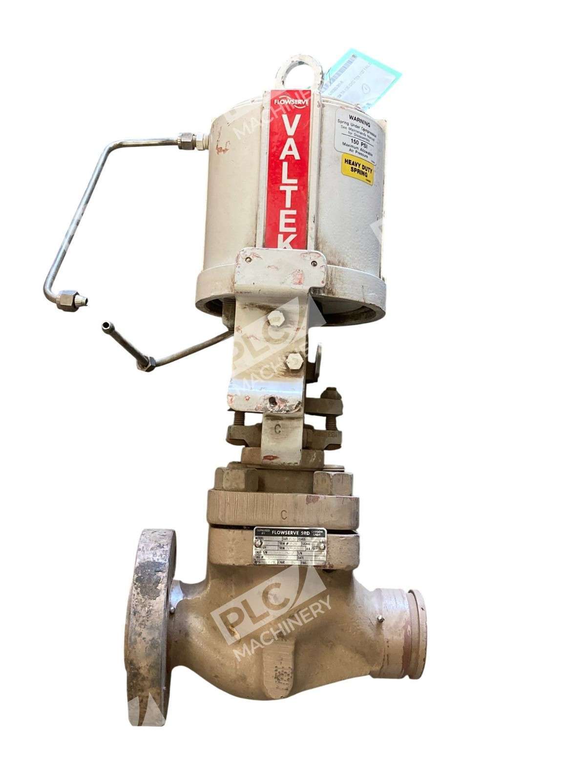 Flowserve nan - 70LBS - Flowserve - Mark One Globe Control Valve 1.5" Class