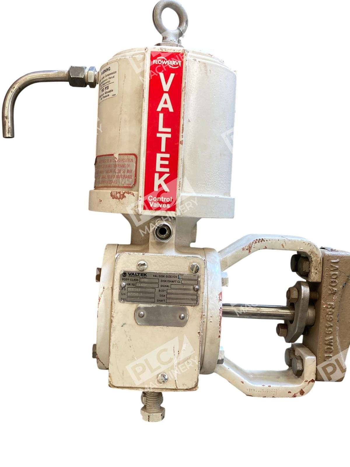 50LBS - Flowserve - Valdisk 3" Butterfly Valve Pneumatic Actuator - Image 5