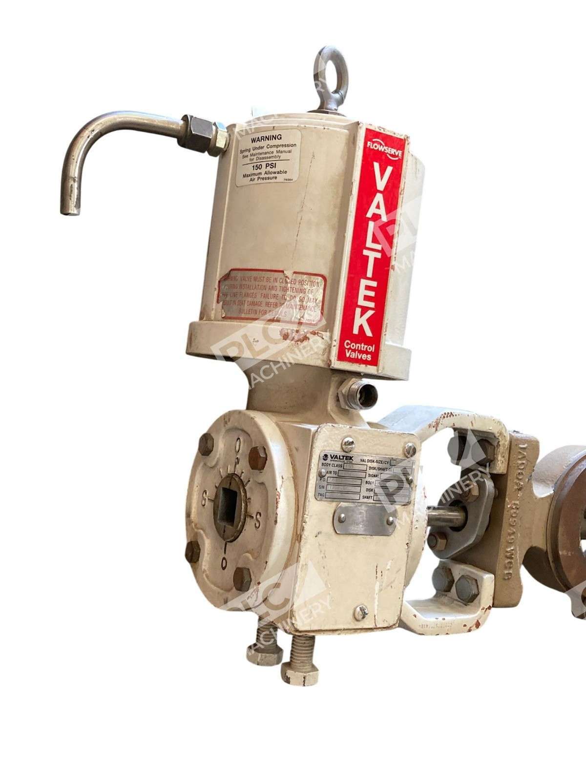 50LBS - Flowserve - Valdisk 3" Butterfly Valve Pneumatic Actuator - Image 6
