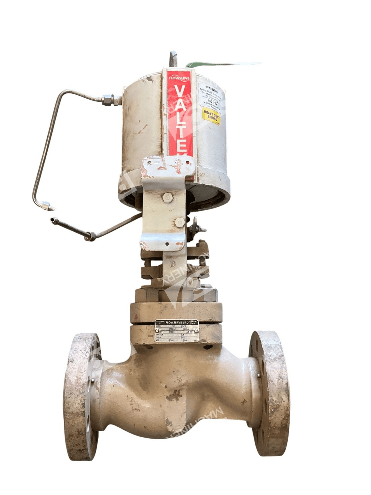 Flowserve Valtek 2CL150-600 15314 Mark One Globe Control Valve Transducer 60LBS - Image 2