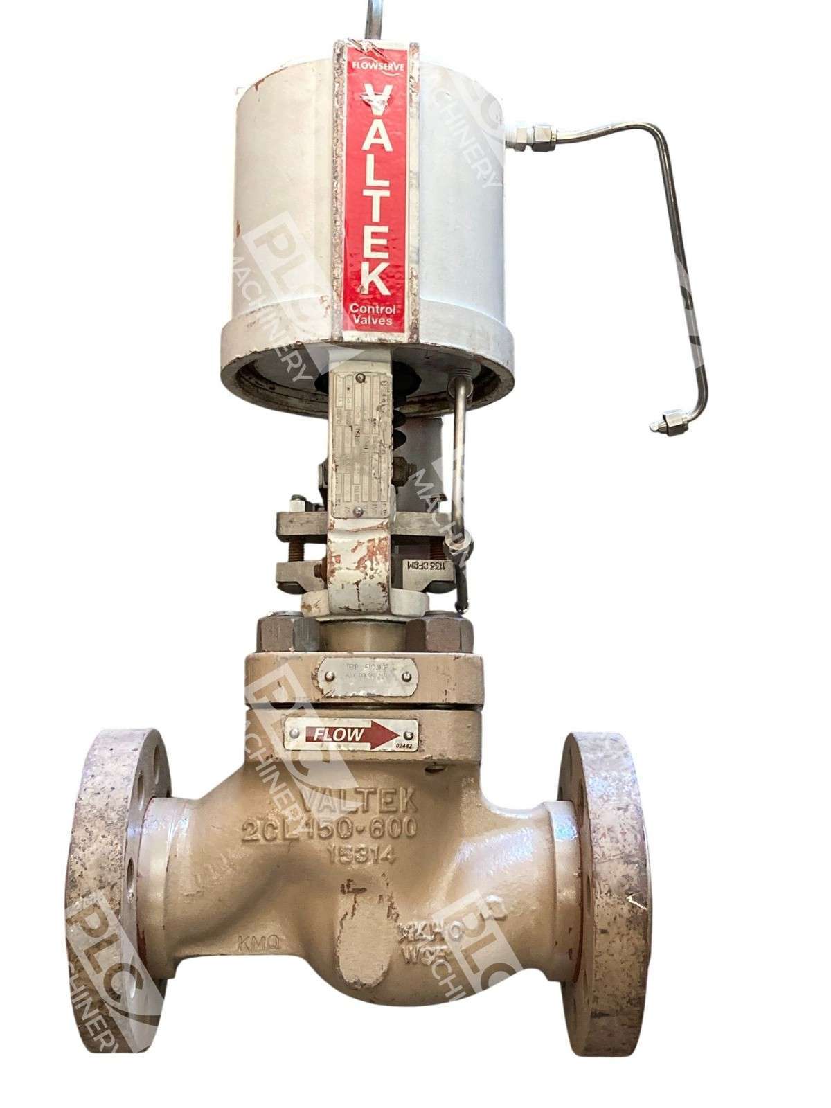 Flowserve Valtek 2CL150-600 15314 Mark One Globe Control Valve Transducer 60LBS - Image 4