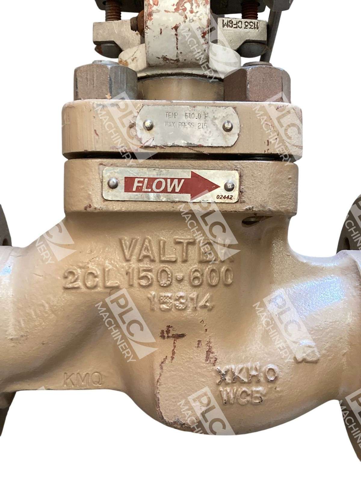 Flowserve Valtek 2CL150-600 15314 Mark One Globe Control Valve Transducer 60LBS - Image 5