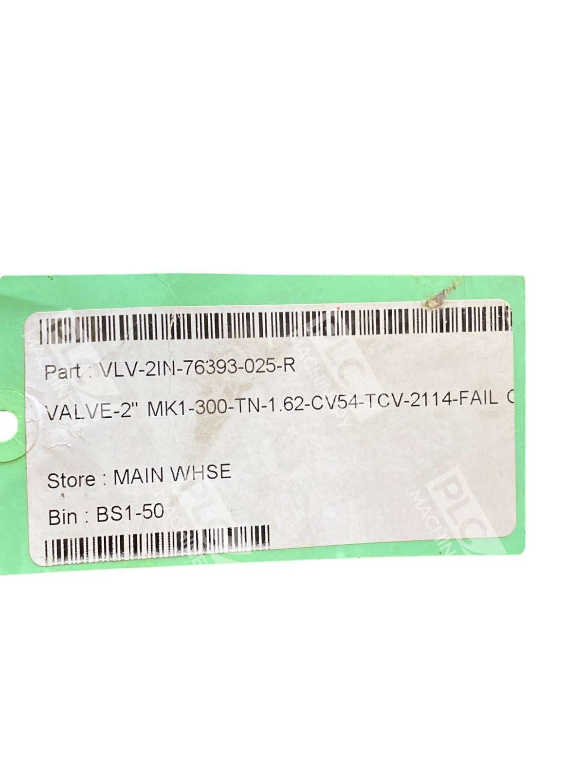 Flowserve Valtek 2CL150-600 15314 Mark One Globe Control Valve Transducer 60LBS - Image 10