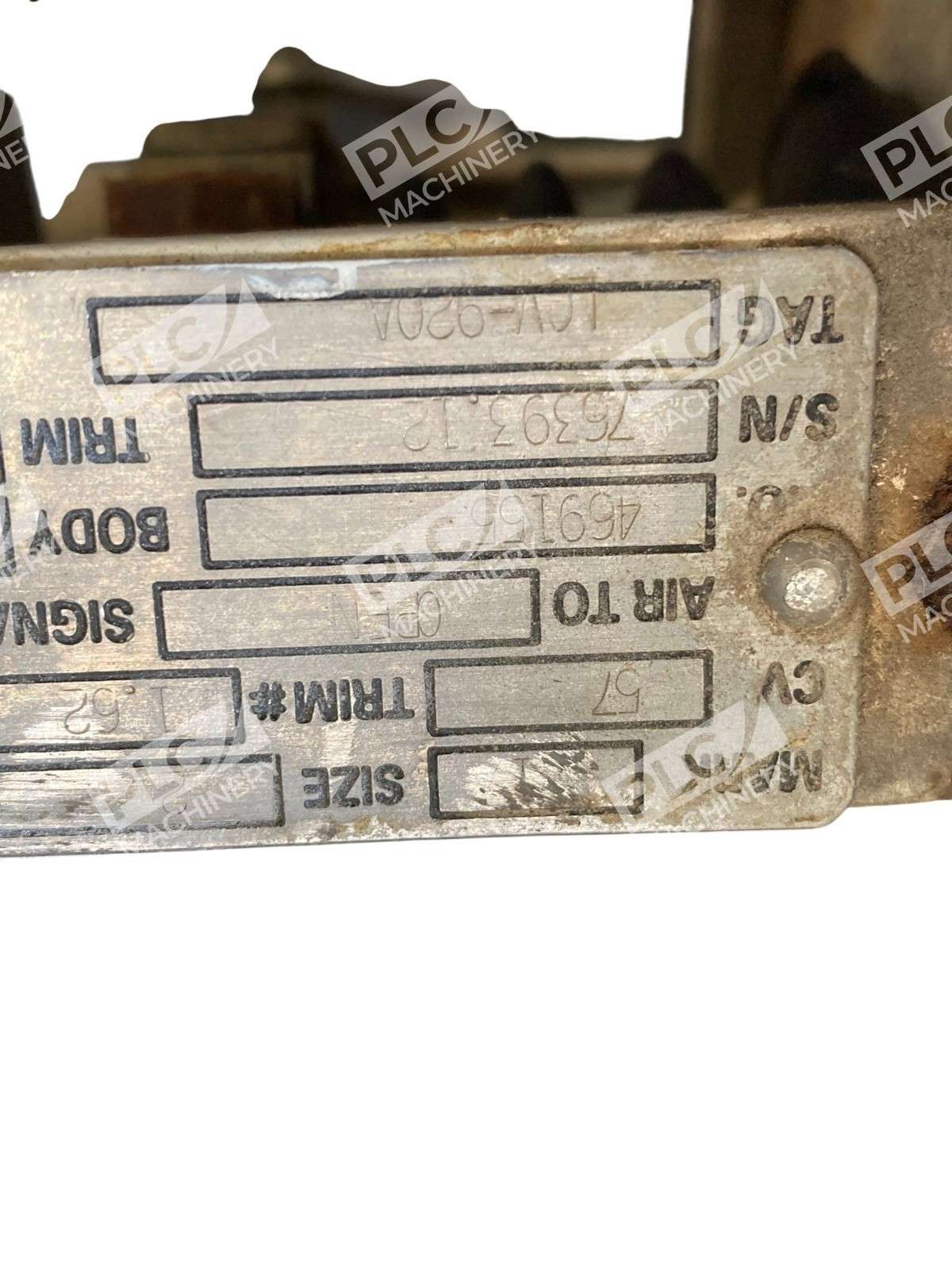 Flowserve NT3000 Series I/P Transducer 4–20mA to 3–15psi Electro-Pneumatic 70LBS - Image 10