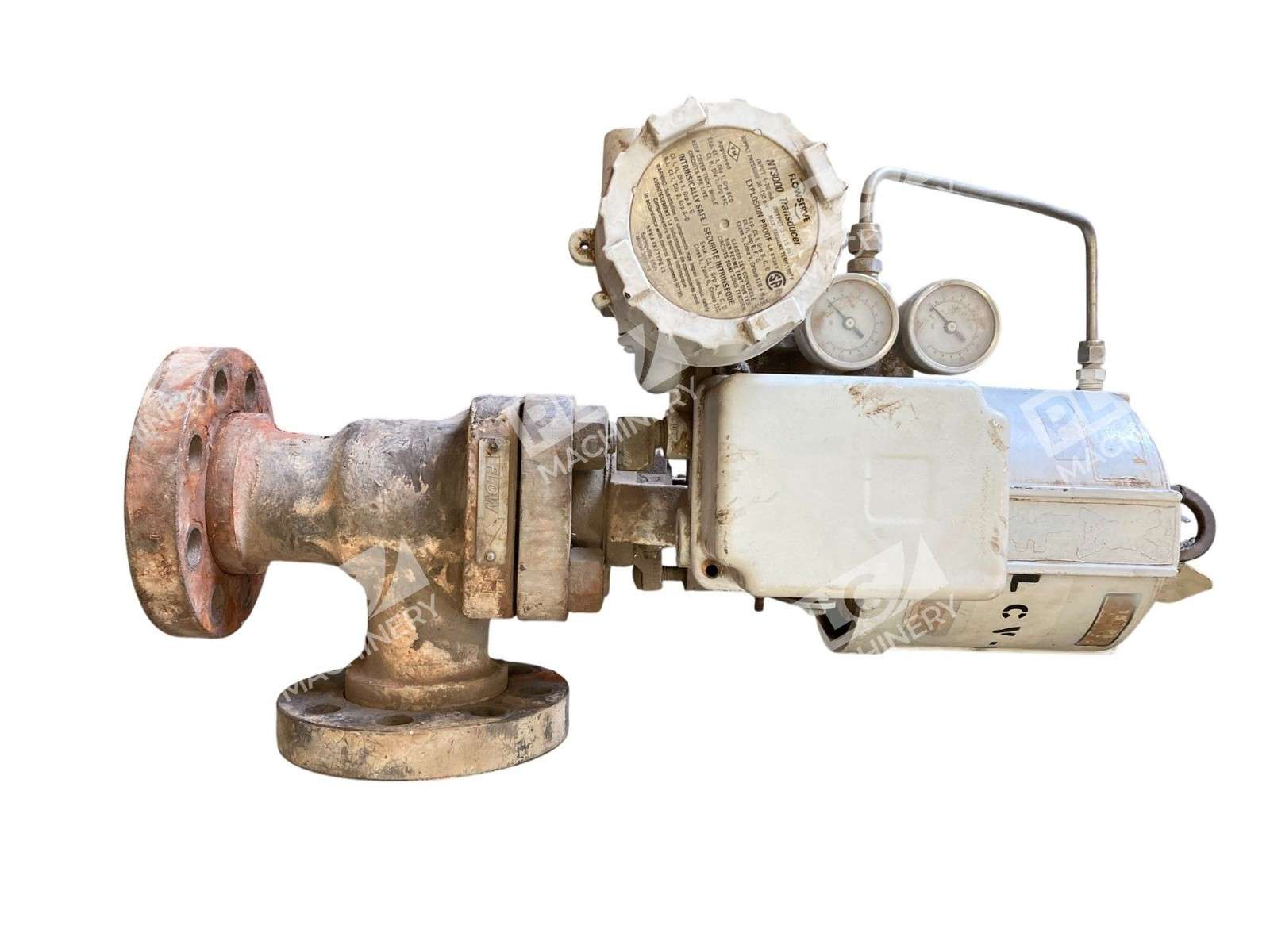 Flowserve NT3000 - Flowserve NT3000 Series I/P Transducer 4–20mA to 3–15psi Ele