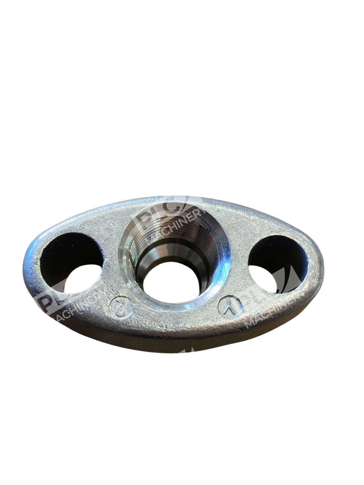 Rosemount YDF088D Pressure Transmitter Flange Adapter 316 Stainless Steel - Image 3