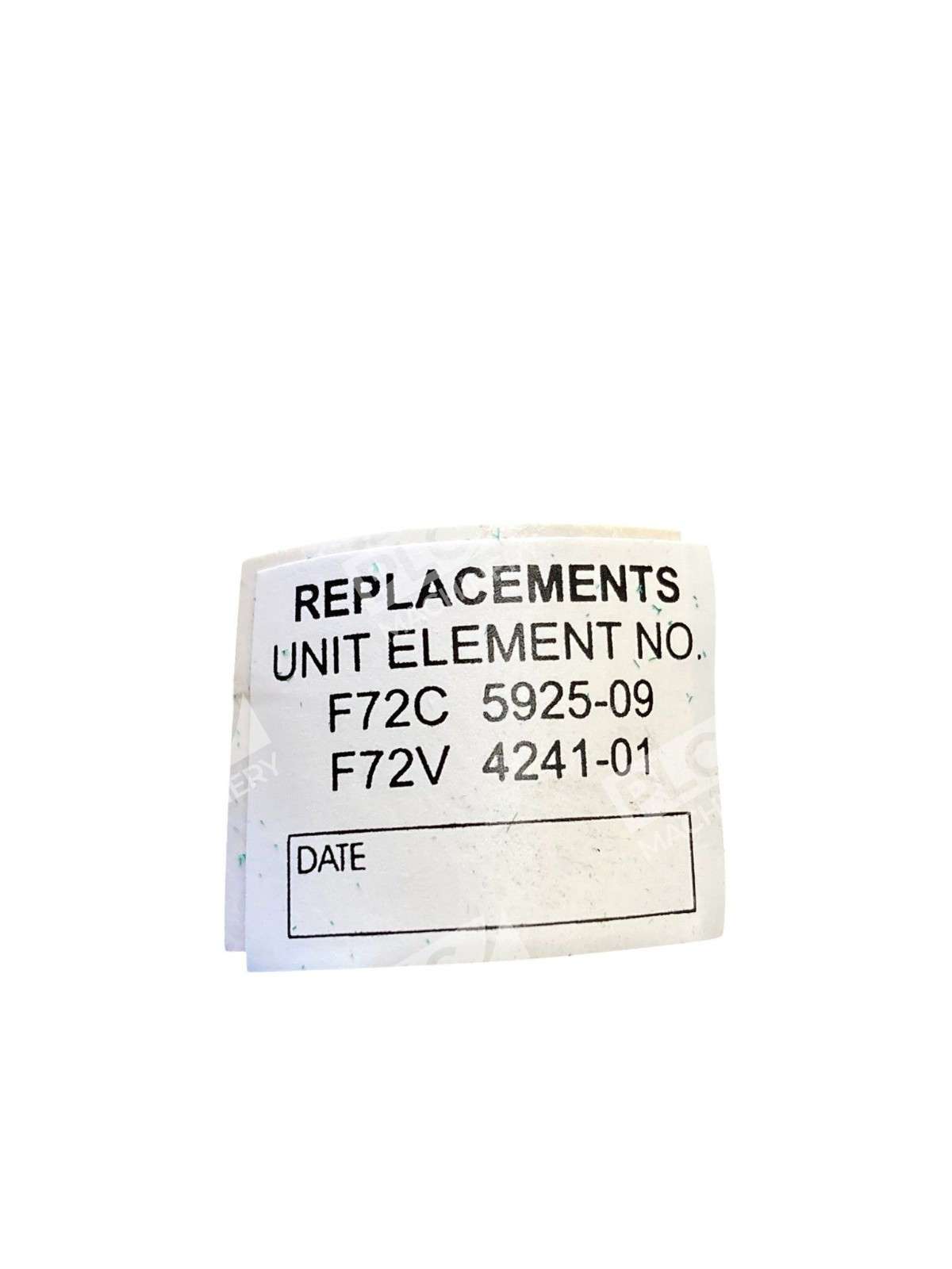 Norgren 5925-09 Coalescing Filter Element Replacement F72C / F72V Pneumatic - Image 6