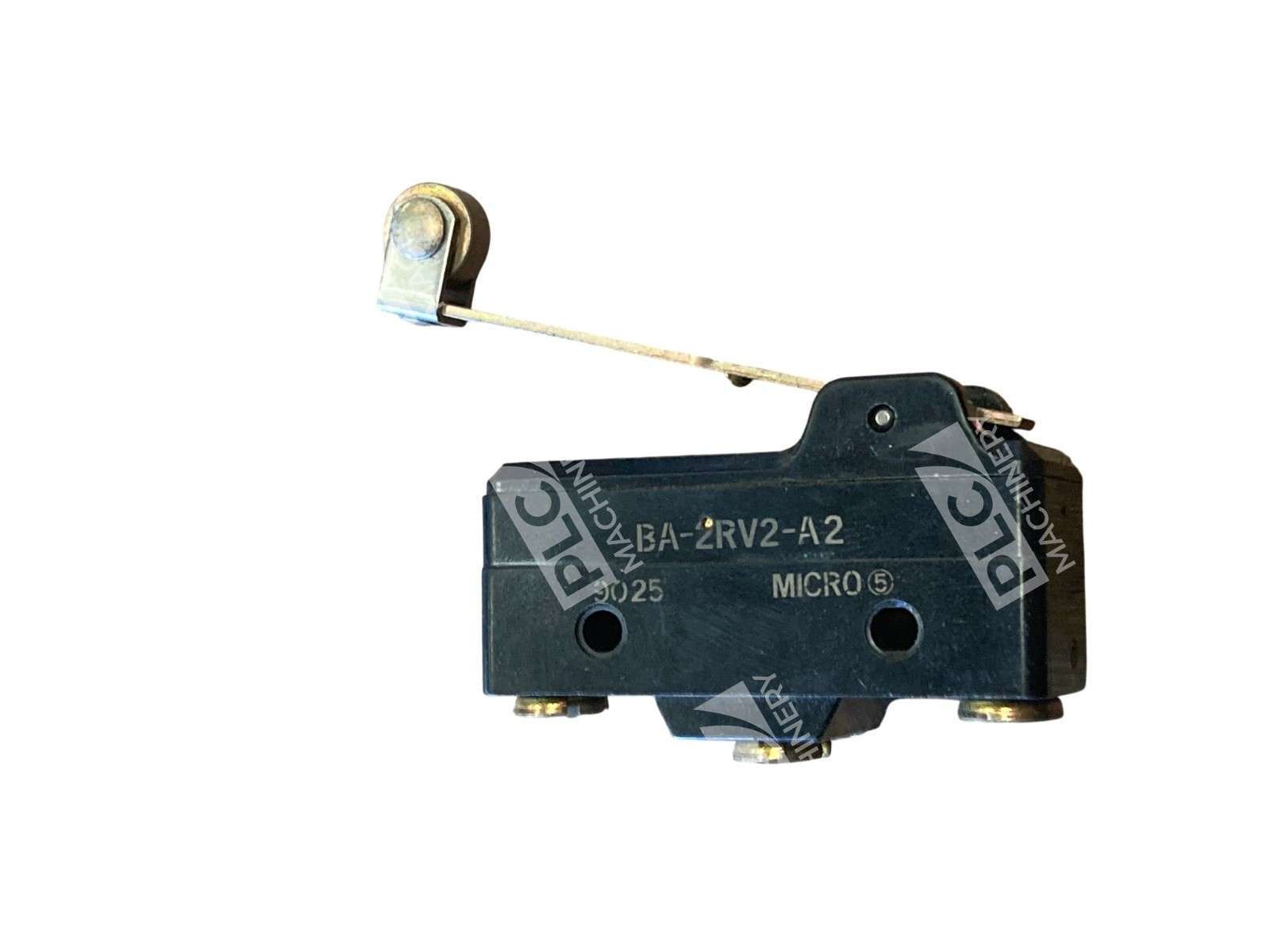 Honeywell BA-2RV2-A2 Micro Switch SPDT Roller Lever 480VAC Snap-Action - Image 3