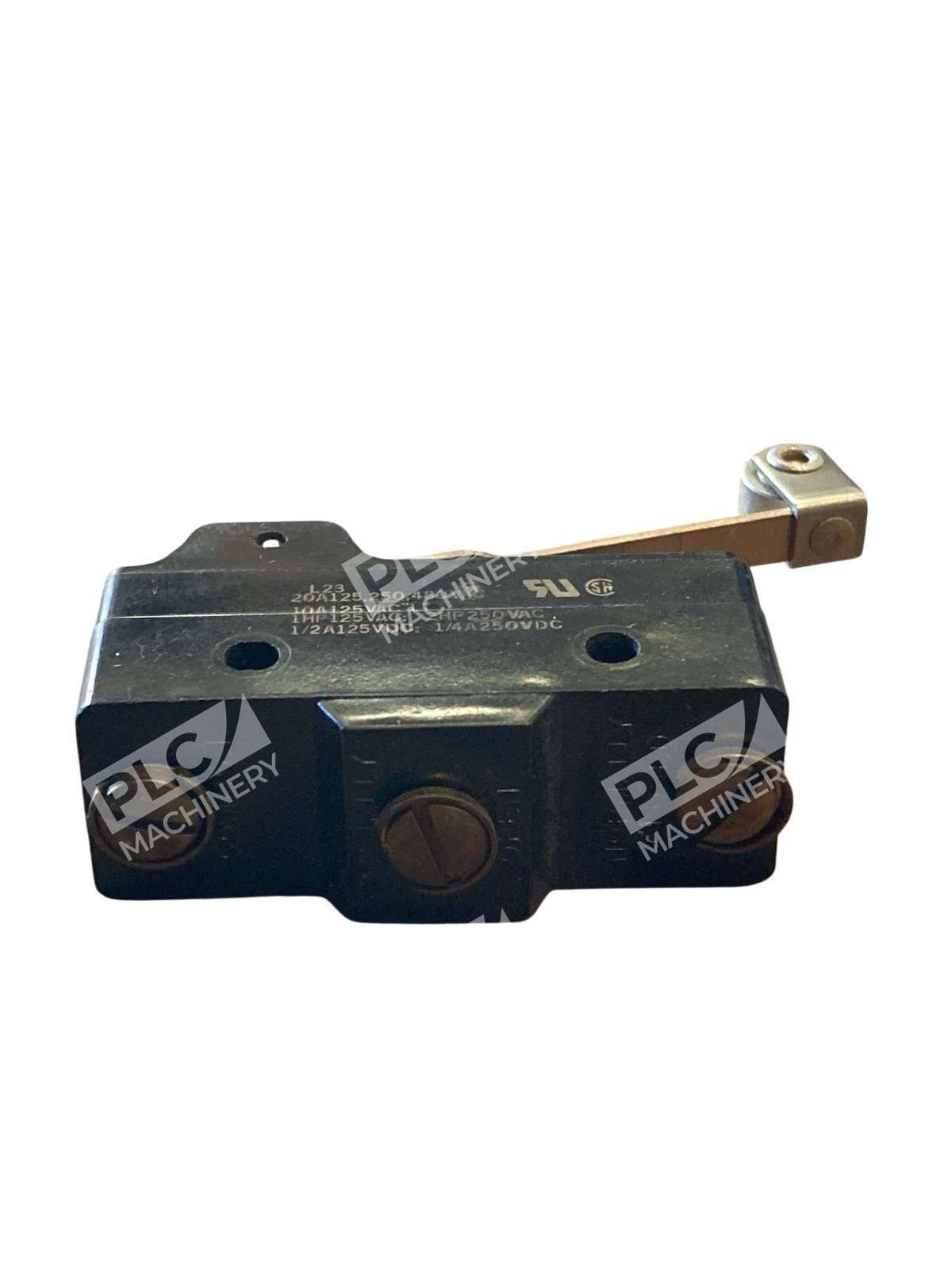Honeywell BA-2RV2-A2 Micro Switch SPDT Roller Lever 480VAC Snap-Action - Image 4