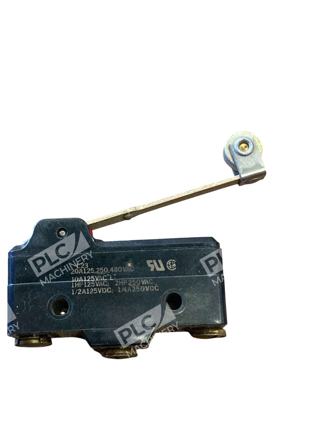 Honeywell BA-2RV2-A2 Micro Switch SPDT Roller Lever 480VAC Snap-Action - Image 5