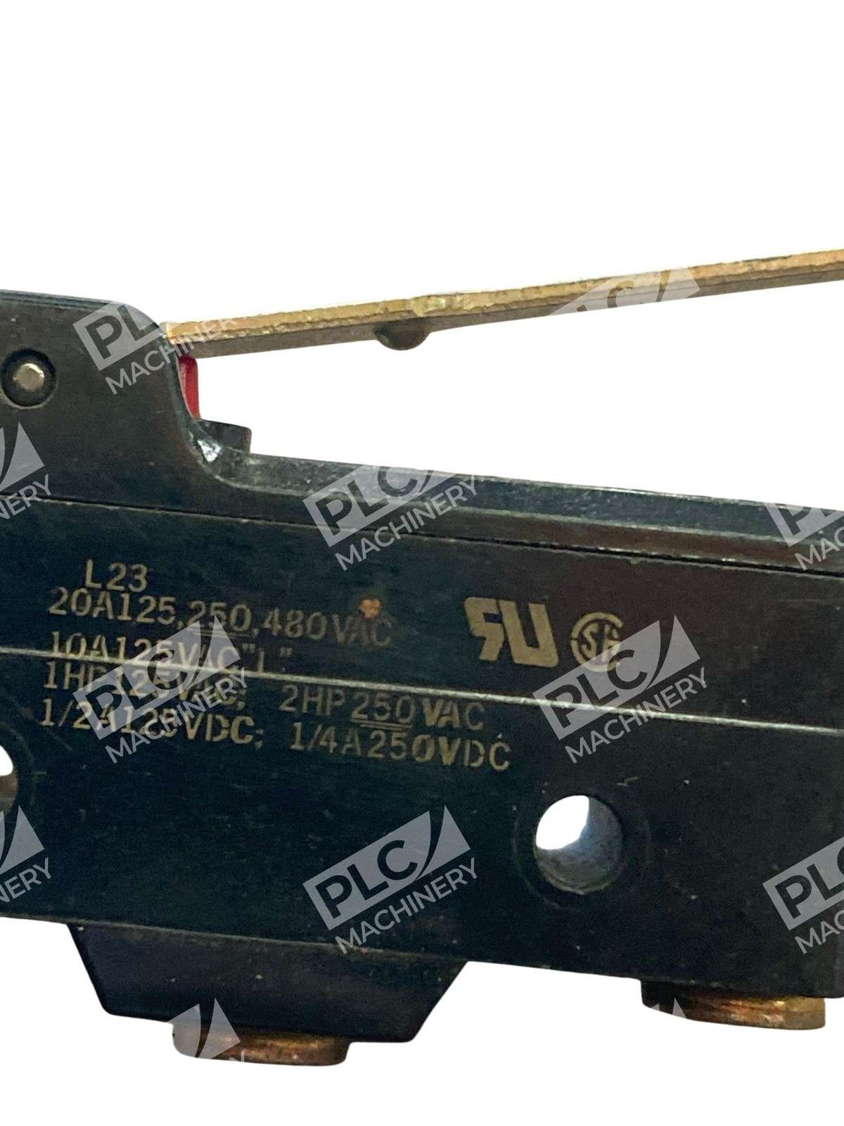 Honeywell BA-2RV2-A2 Micro Switch SPDT Roller Lever 480VAC Snap-Action - Image 7