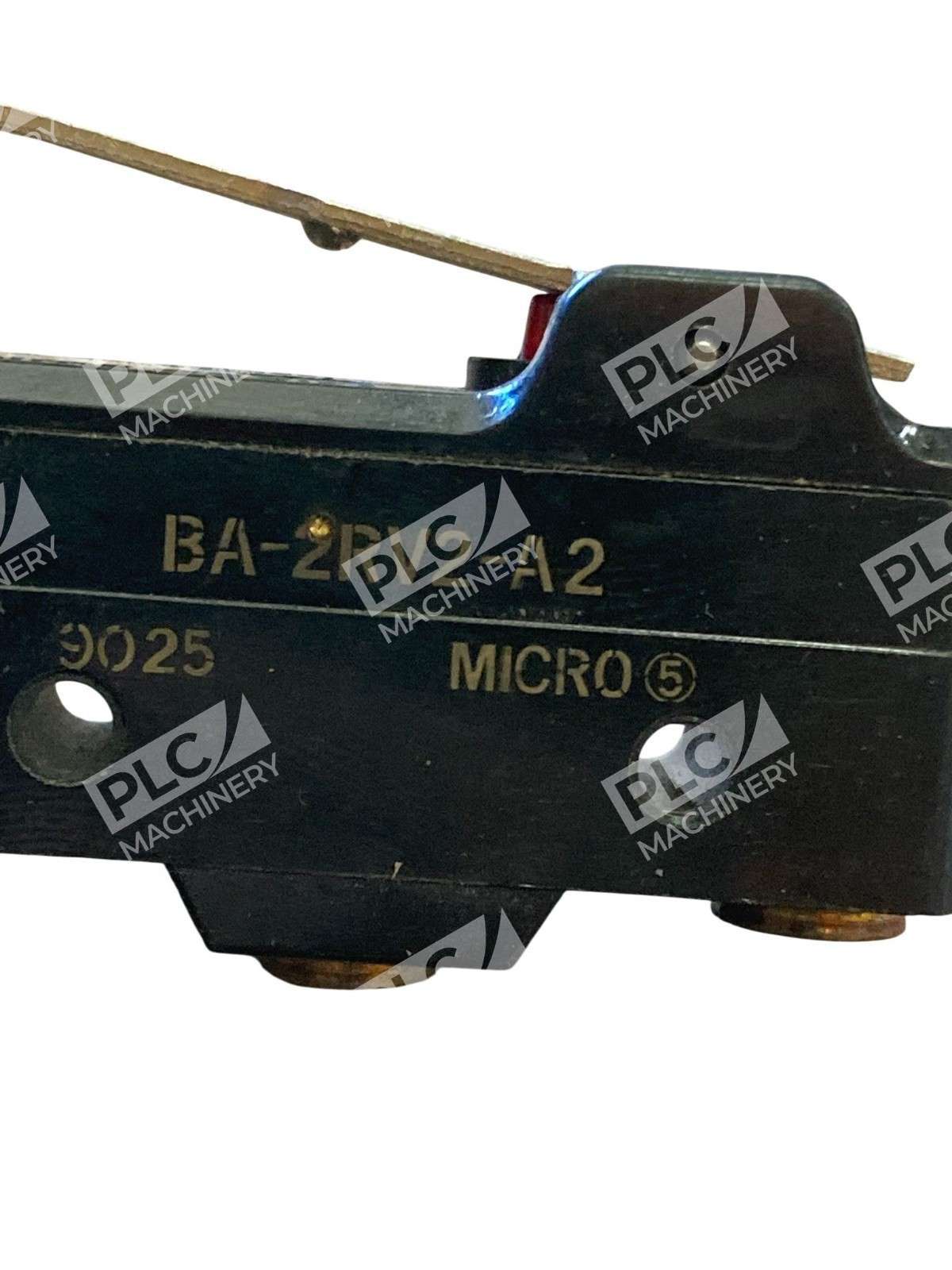 Honeywell BA-2RV2-A2 Micro Switch SPDT Roller Lever 480VAC Snap-Action - Image 8