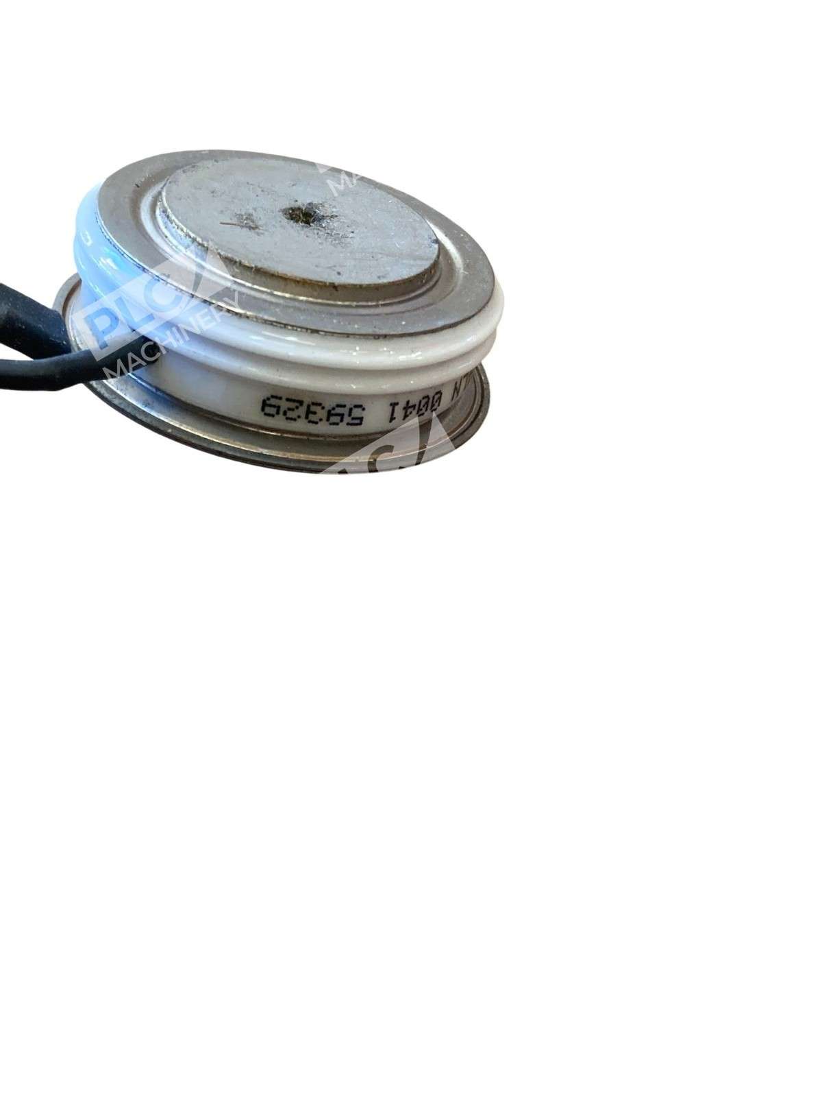 Powerex PRX T7S0186504LN Stud Mount Power Semiconductor Diode / SCR with Leads - Image 5
