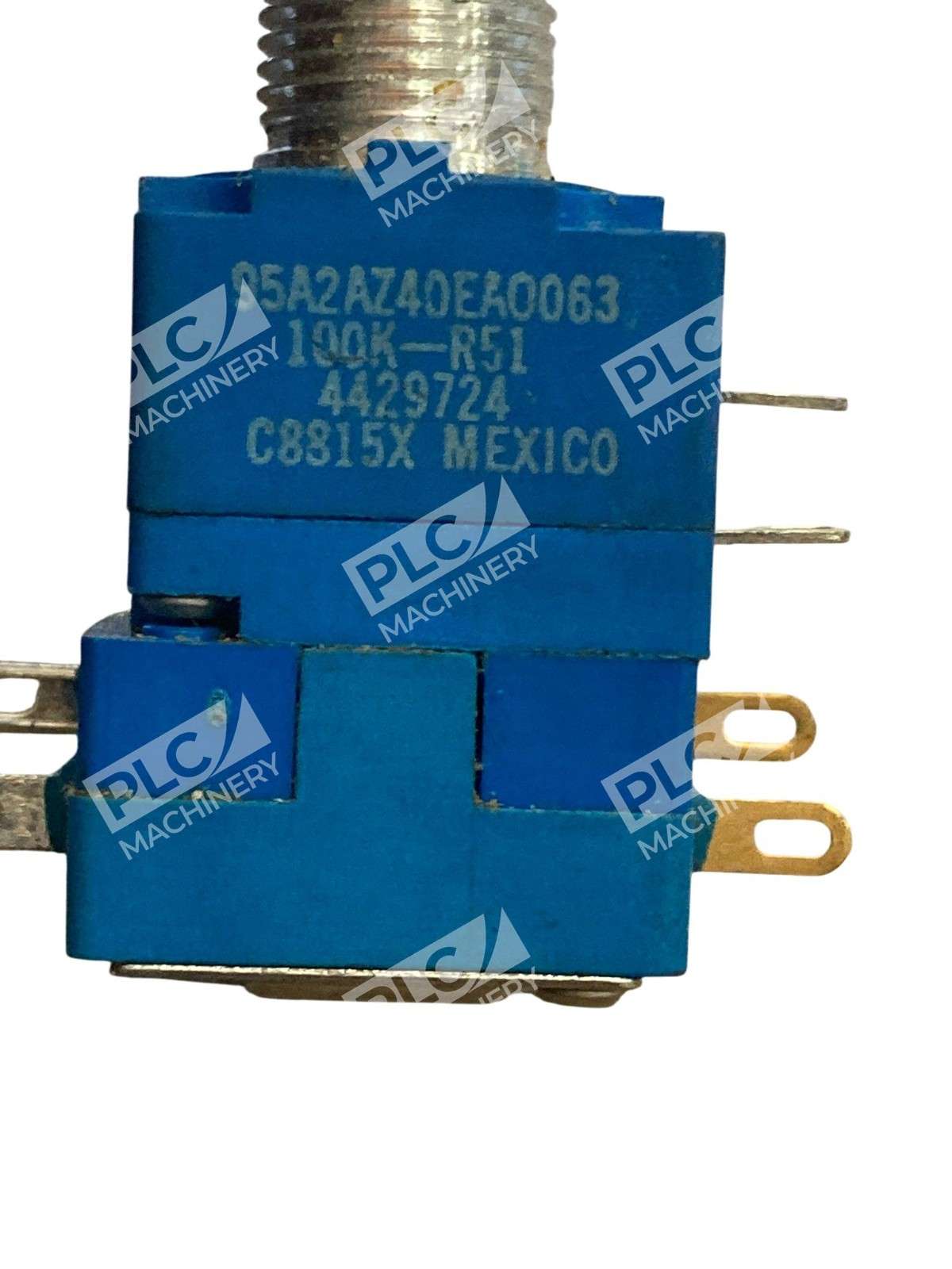 95A2AZ40EA0063 100K-R51 Multi-Turn Potentiometer Panel Mount - Image 7