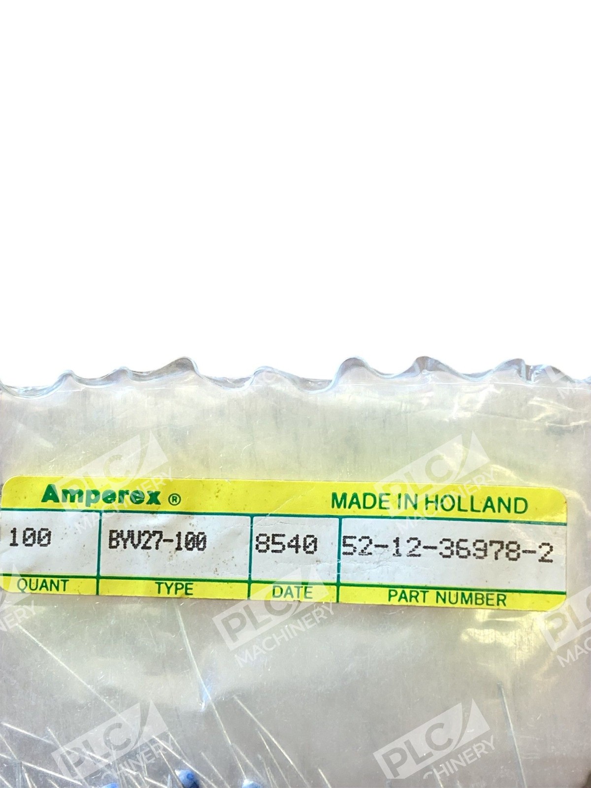 Amperex BYV27-100 Ceramic Capacitors Radial Leaded 52-12-36978-2 Lots of 100 - Image 3