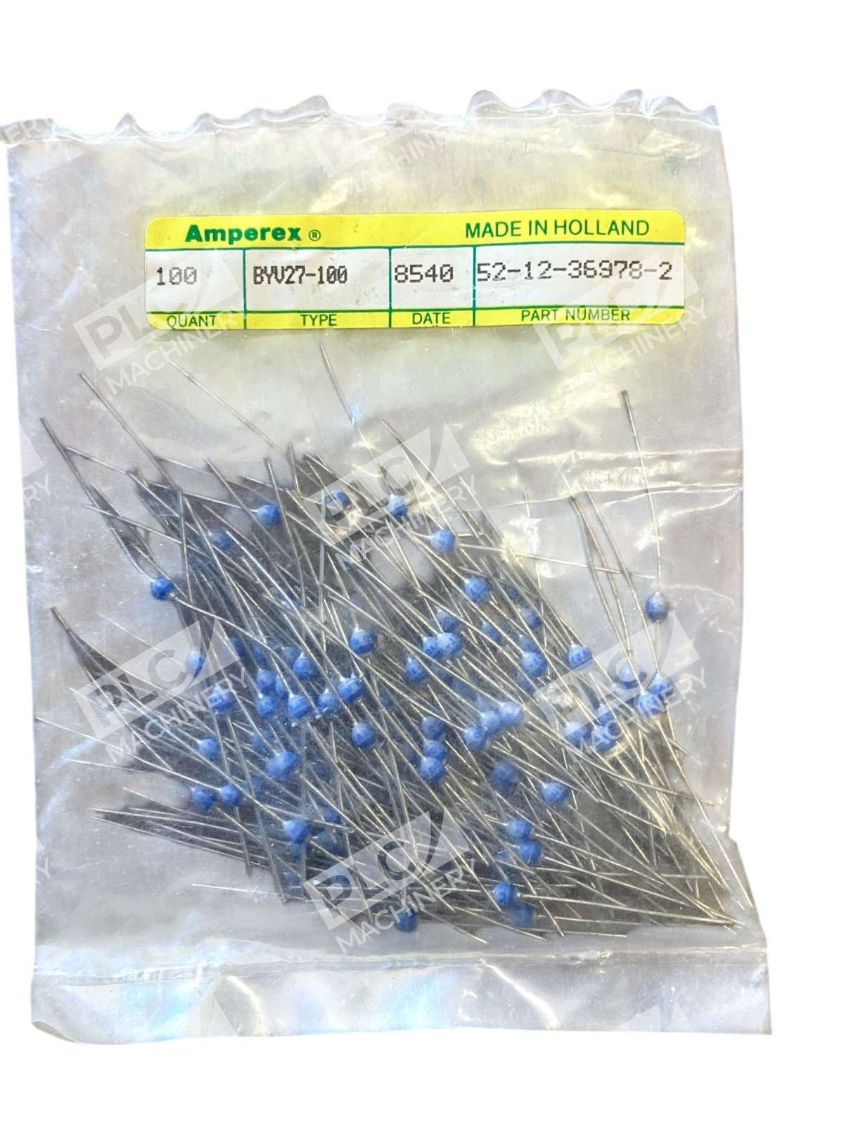 Amperex BYV27-100 - Amperex BYV27-100 Ceramic Capacitors Radial Leaded 52-12-369
