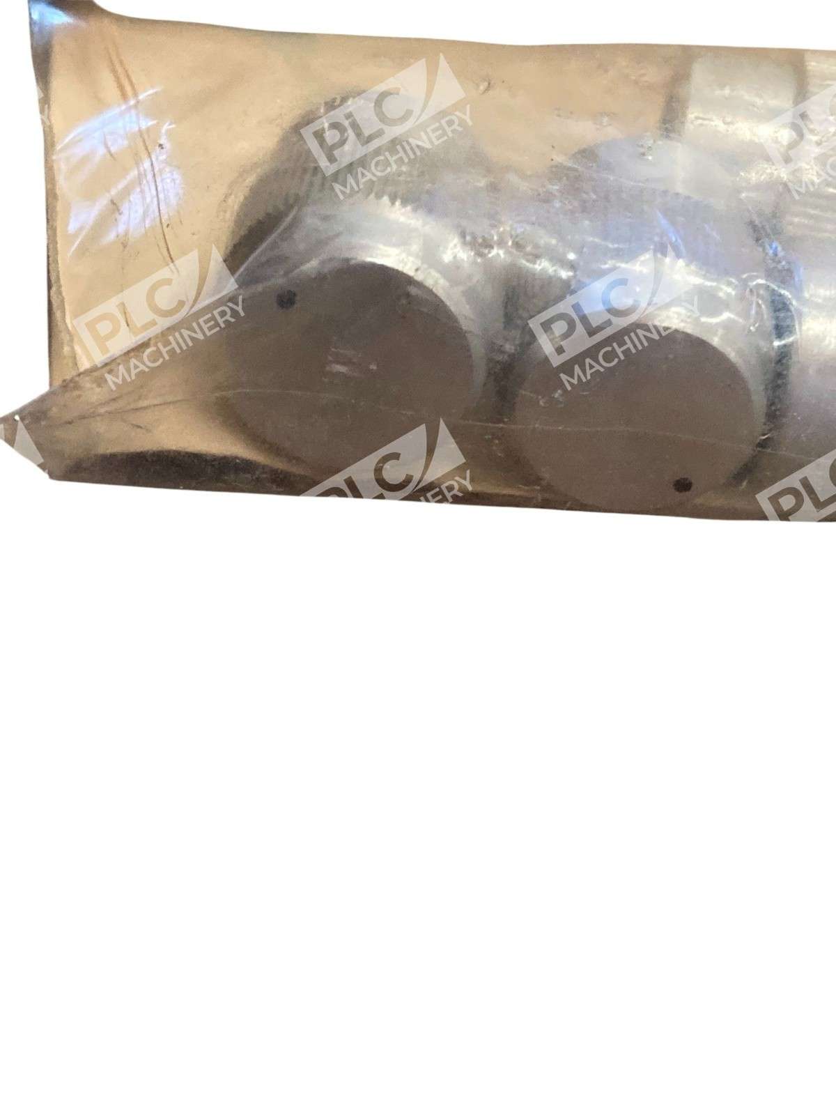 midAmco KT 7100 Audio Push-On Knobs 1/4" Flatted Shaft Lots of 5 - Image 6